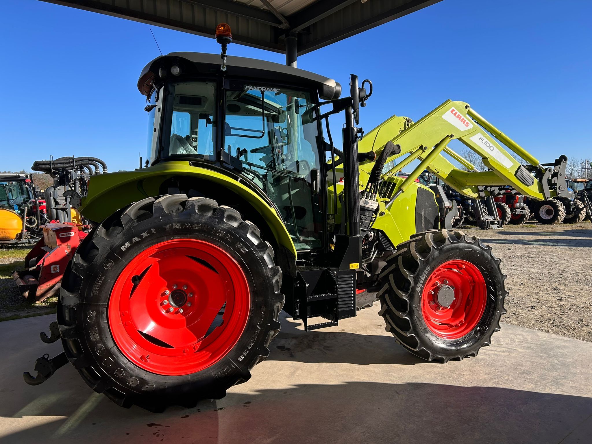 CLAAS ARION 430 CIS