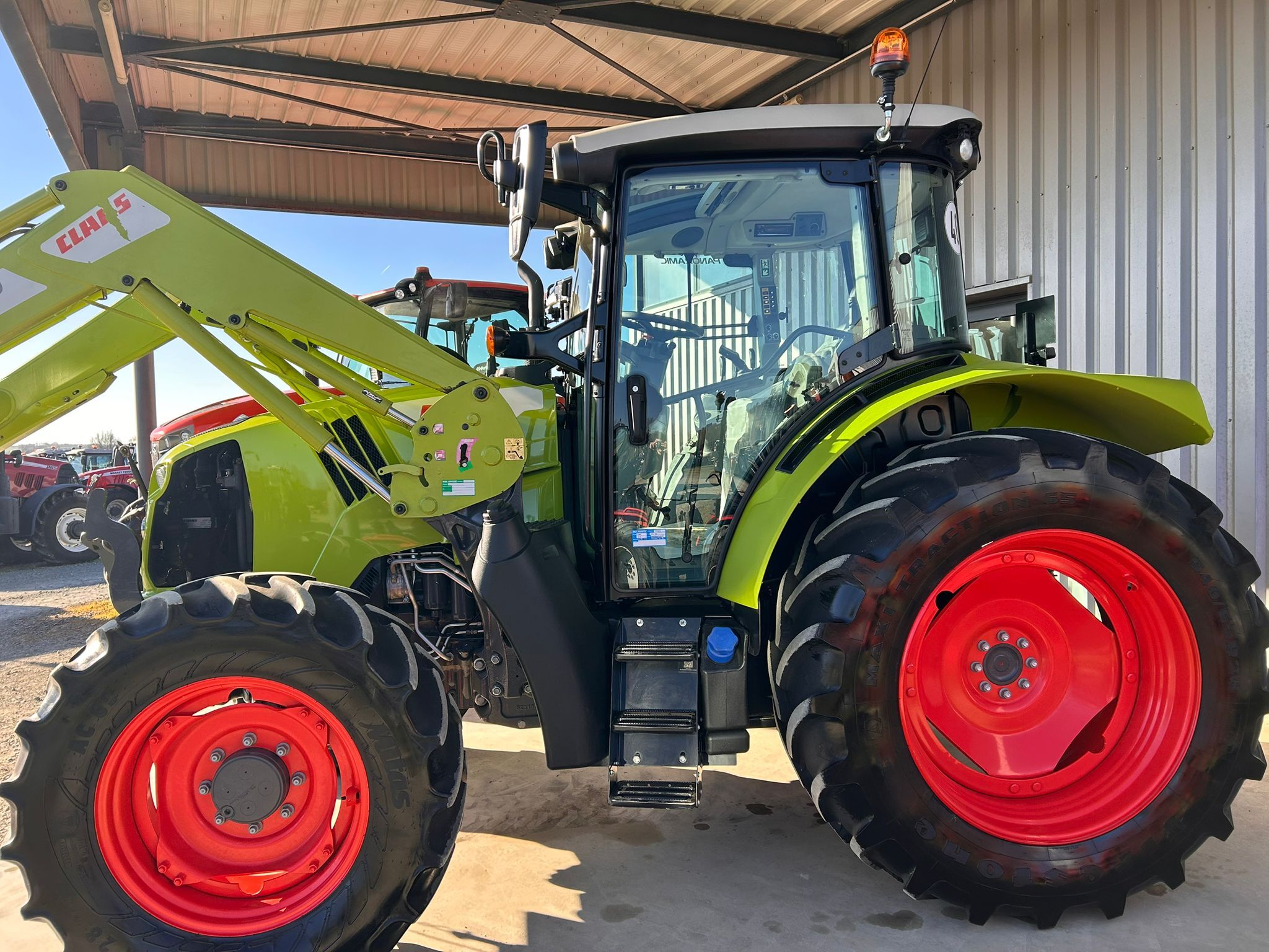 CLAAS ARION 430 CIS