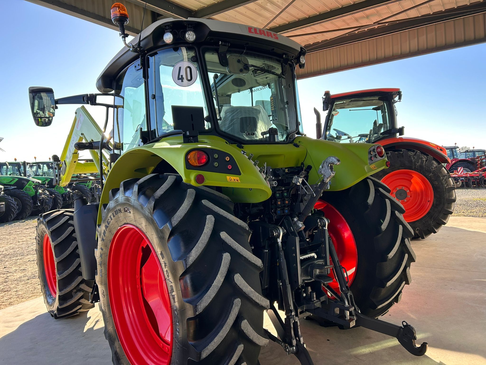 CLAAS ARION 430 CIS