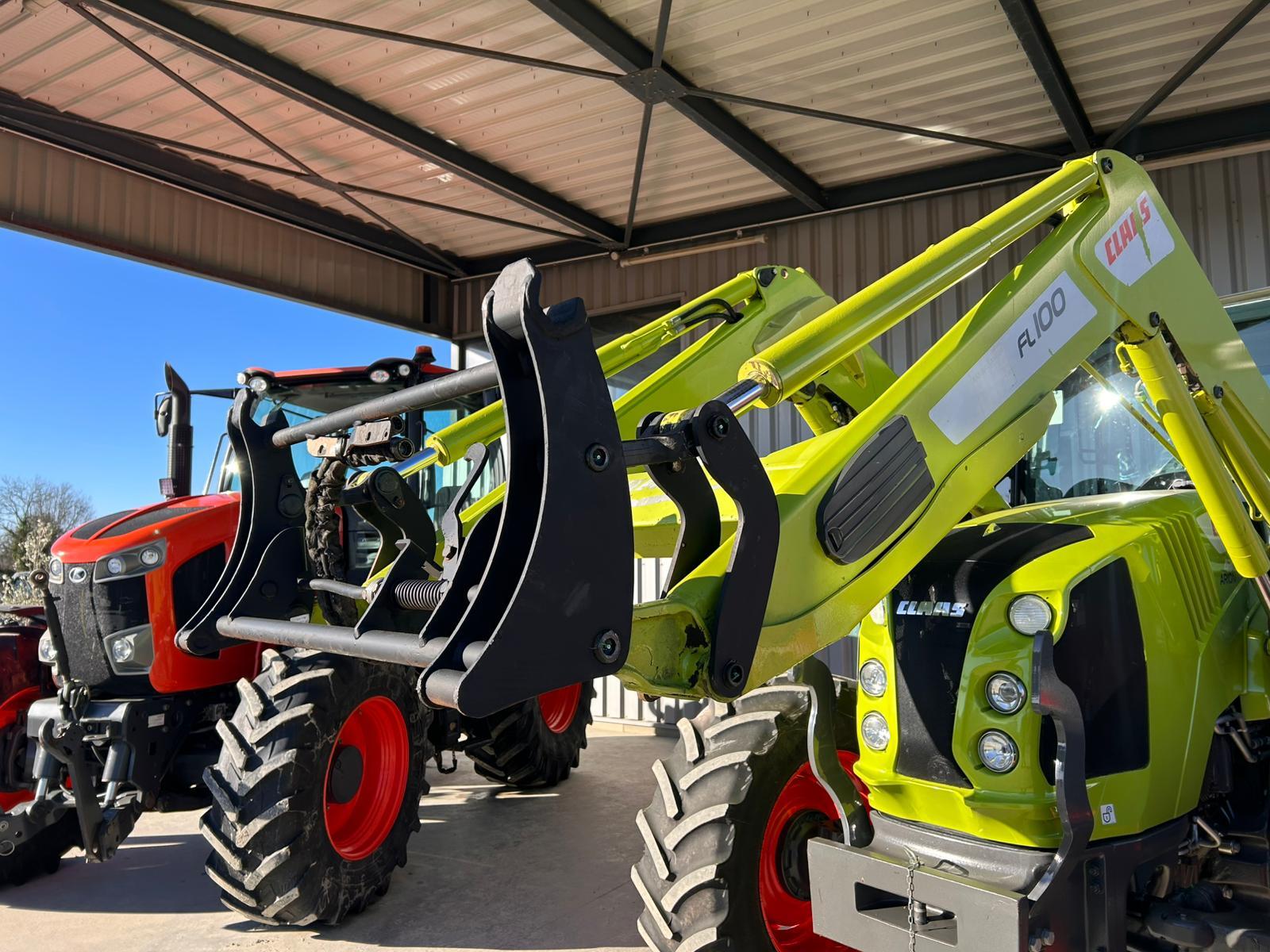 CLAAS ARION 430 CIS