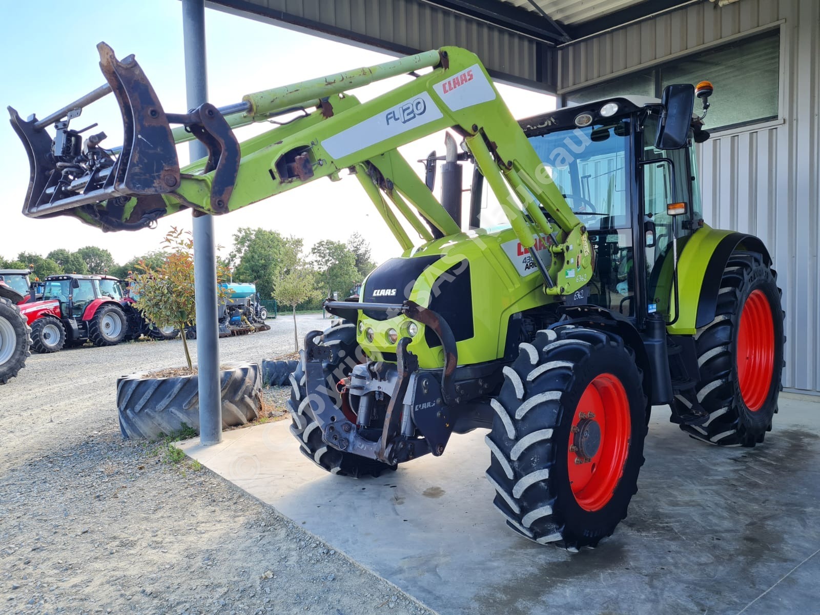 CLAAS ARION 430 CIS