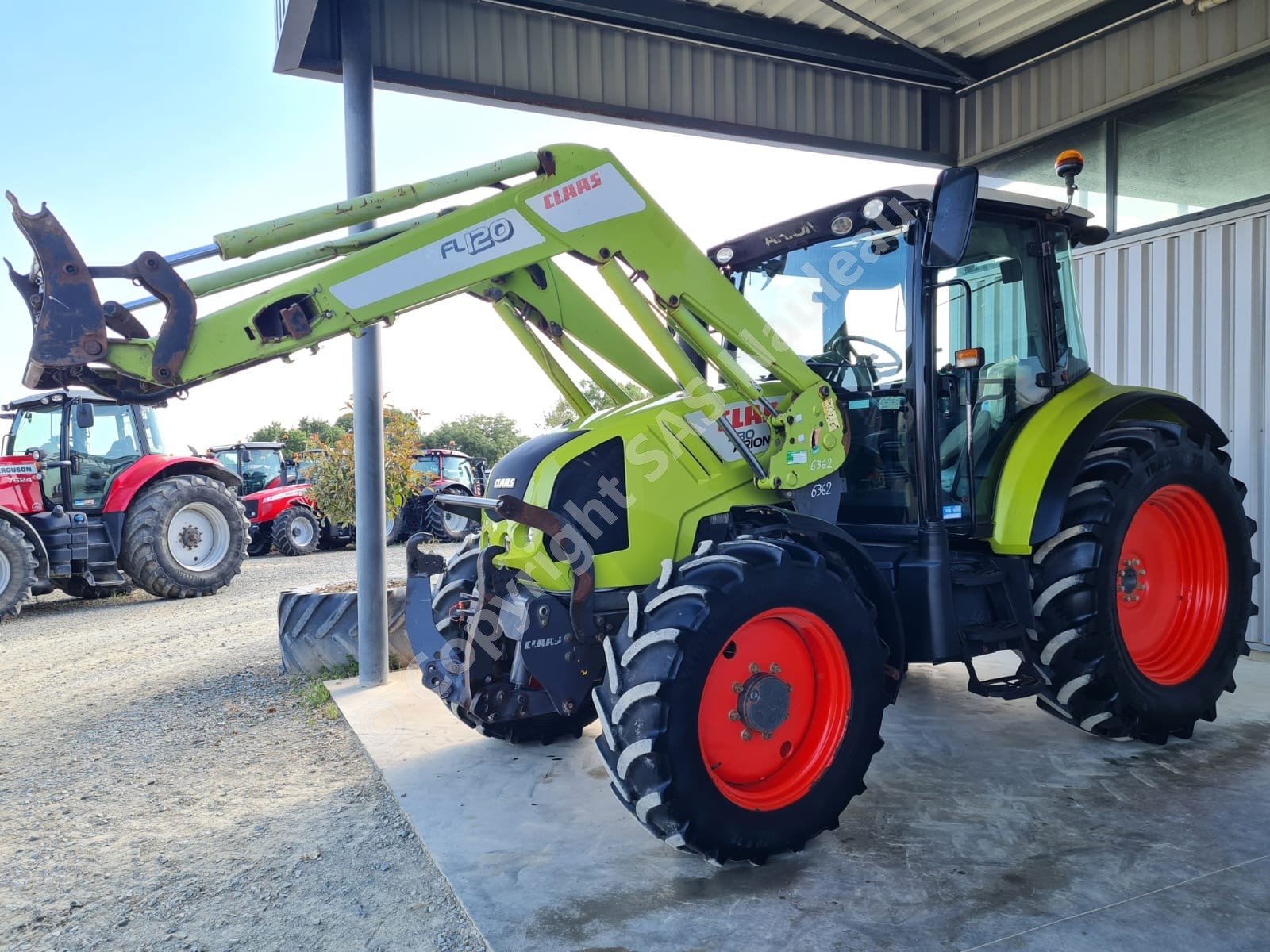 CLAAS ARION 430 CIS