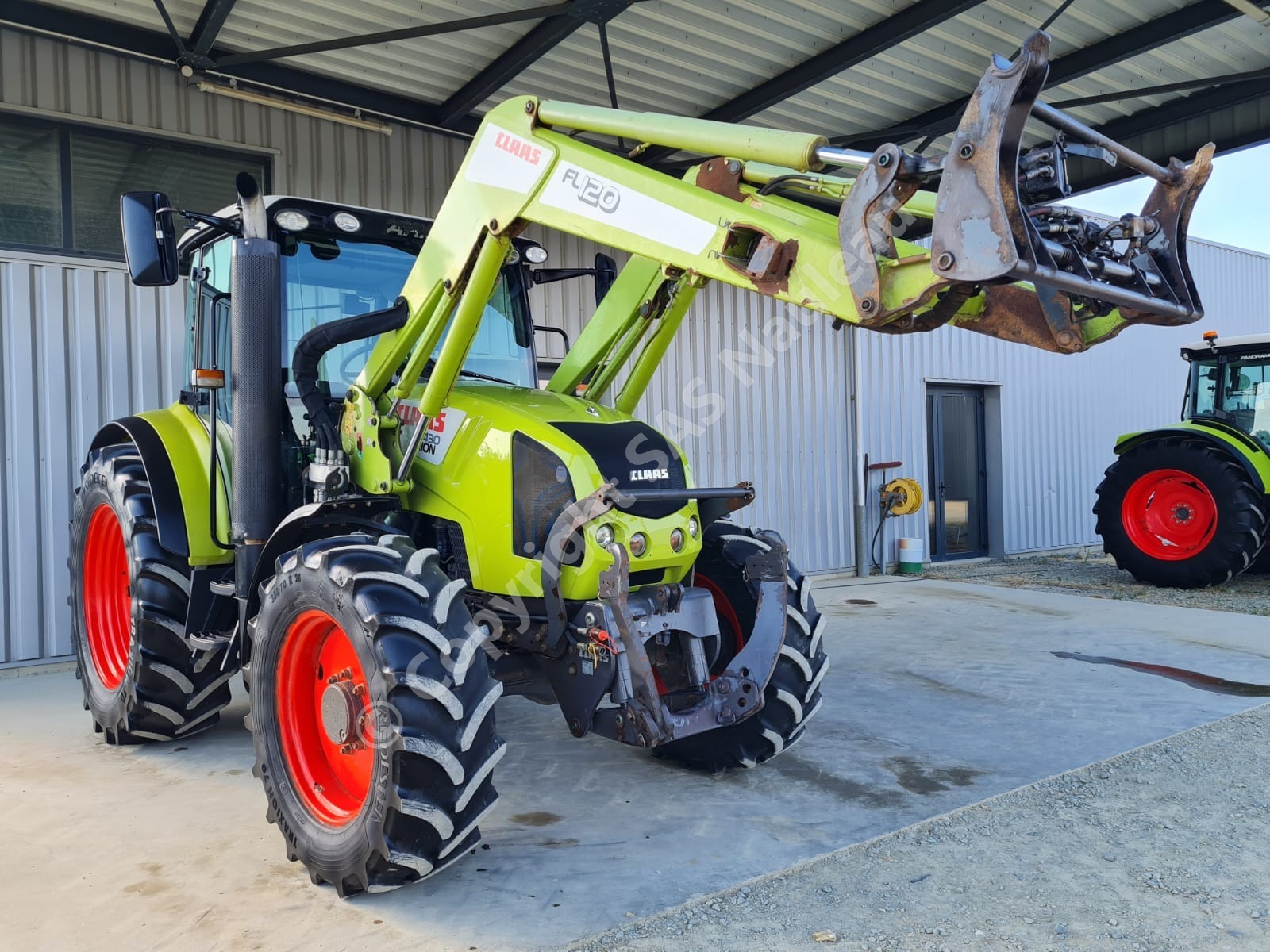 CLAAS ARION 430 CIS