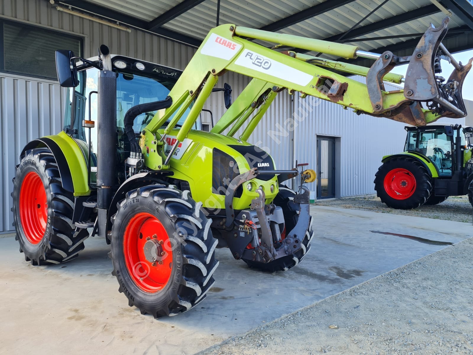 CLAAS ARION 430 CIS