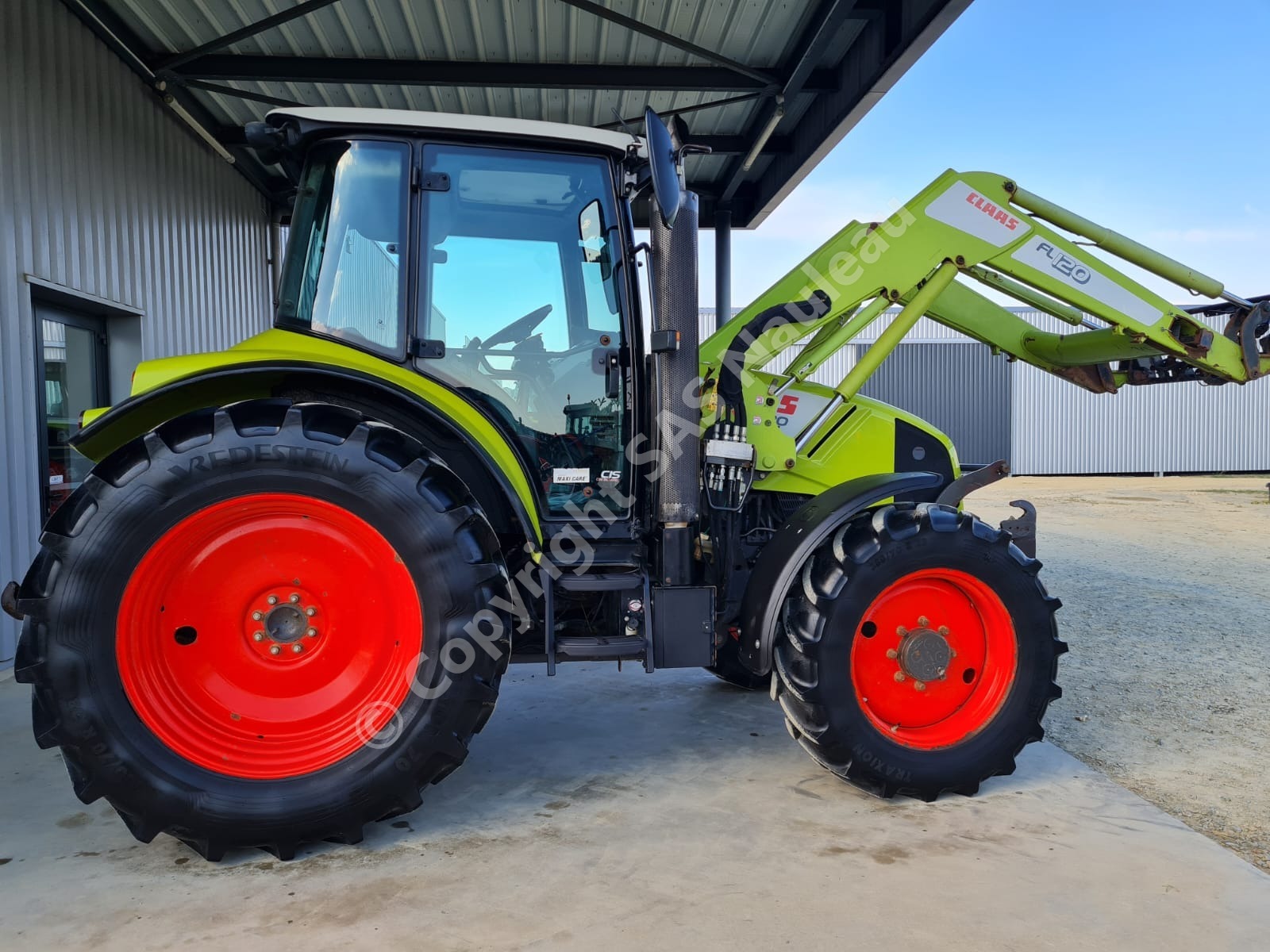 CLAAS ARION 430 CIS