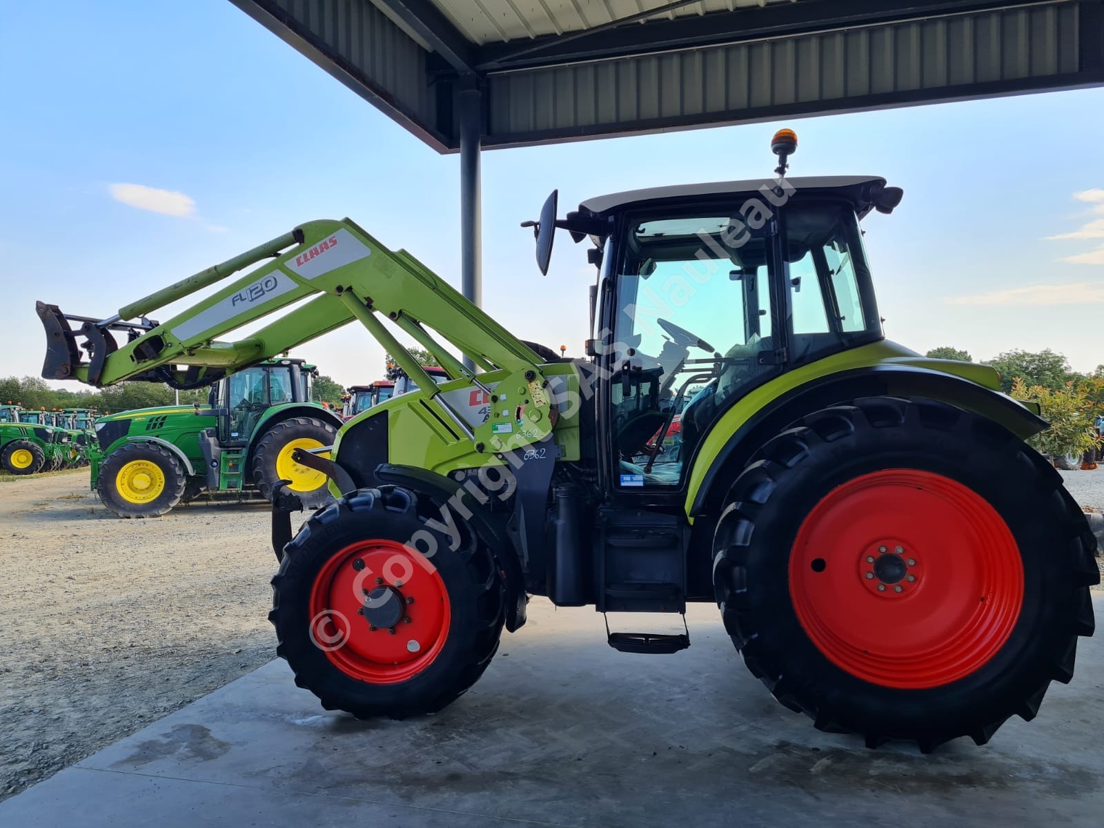 CLAAS ARION 430 CIS