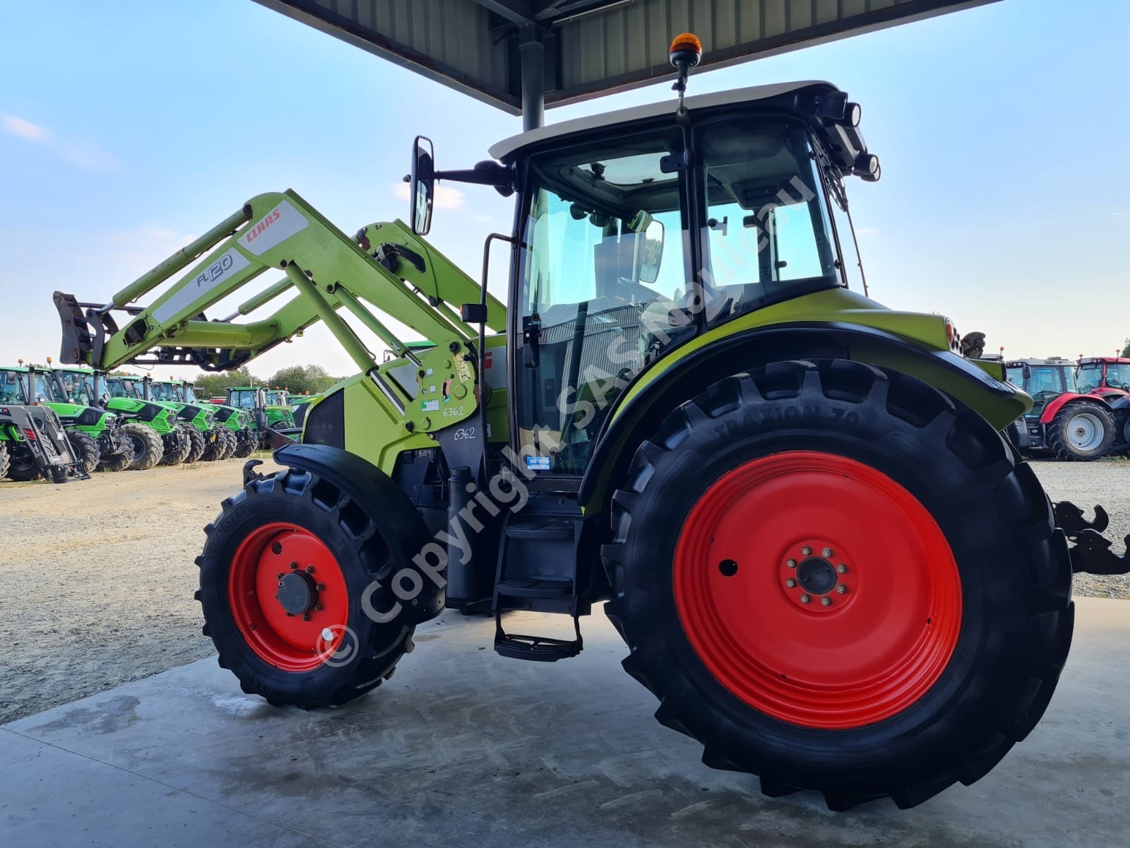 CLAAS ARION 430 CIS