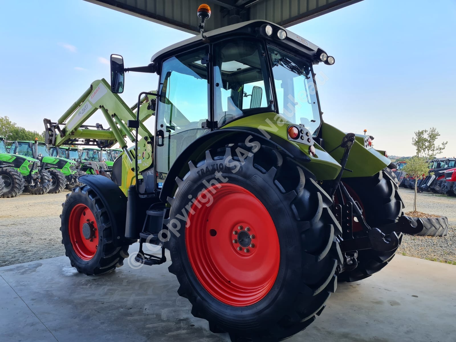 CLAAS ARION 430 CIS