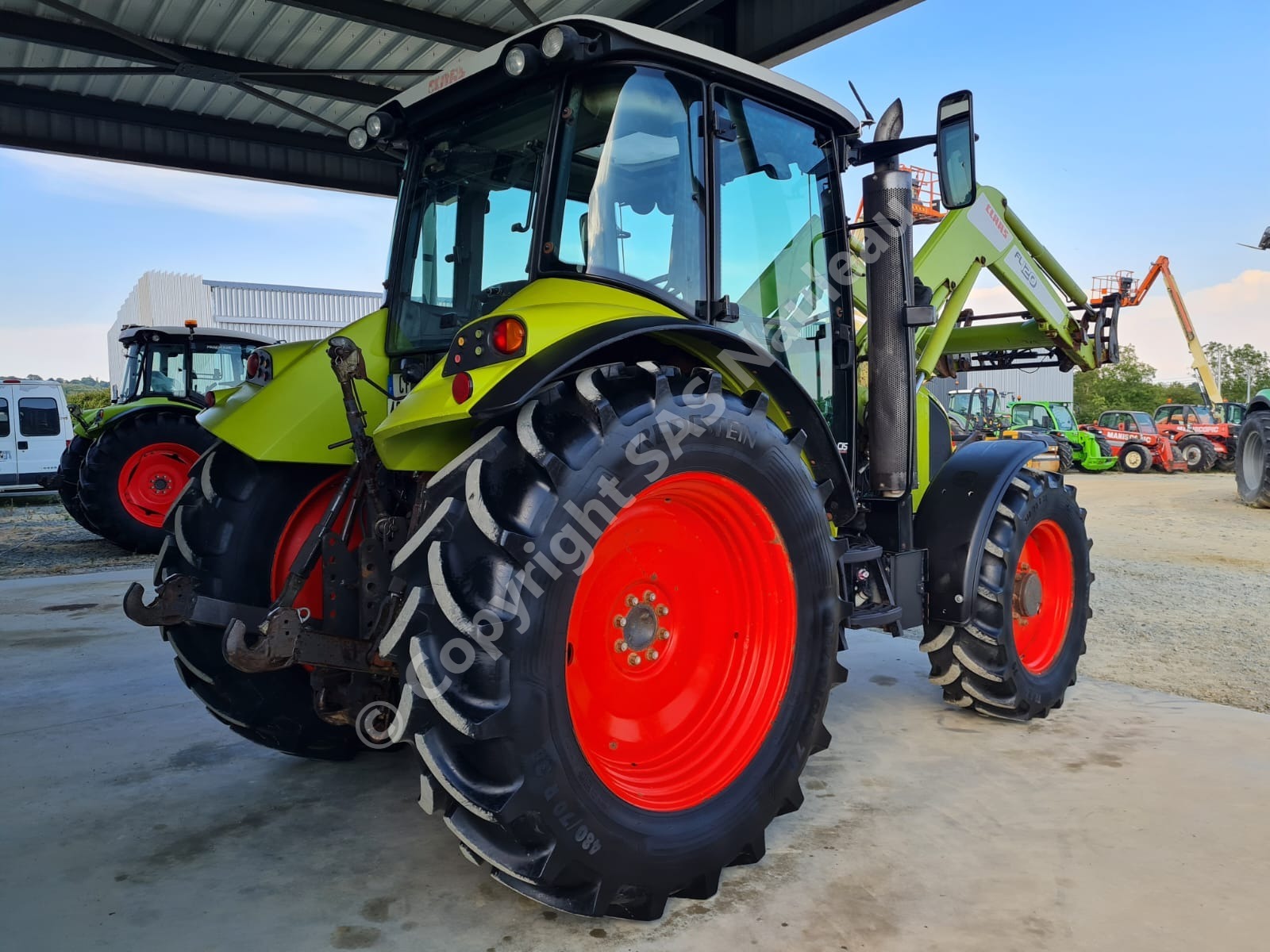 CLAAS ARION 430 CIS