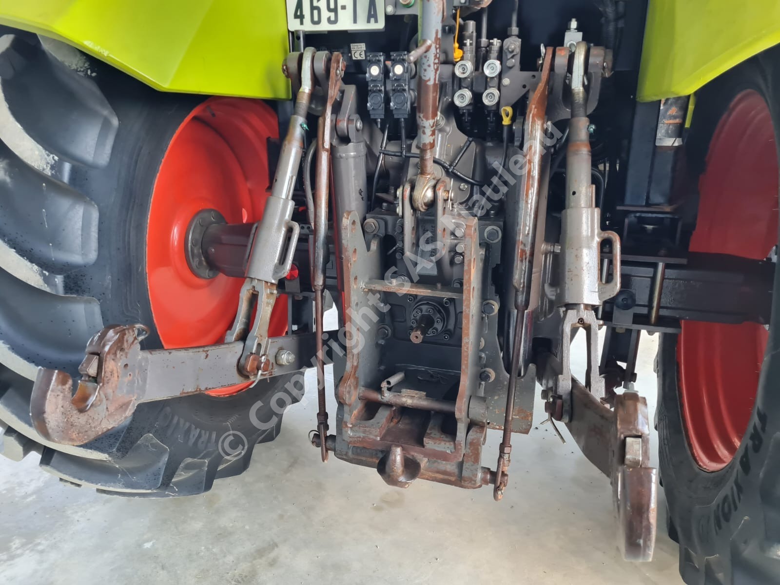 CLAAS ARION 430 CIS