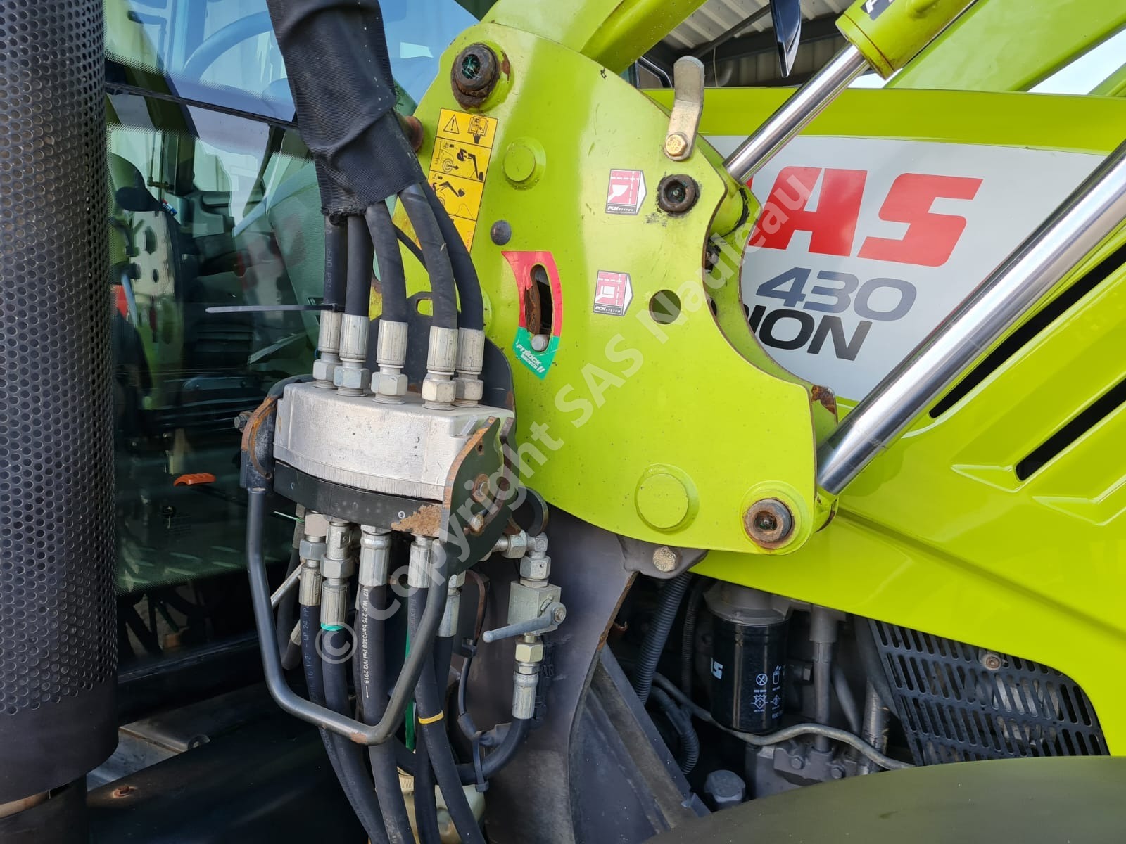 CLAAS ARION 430 CIS