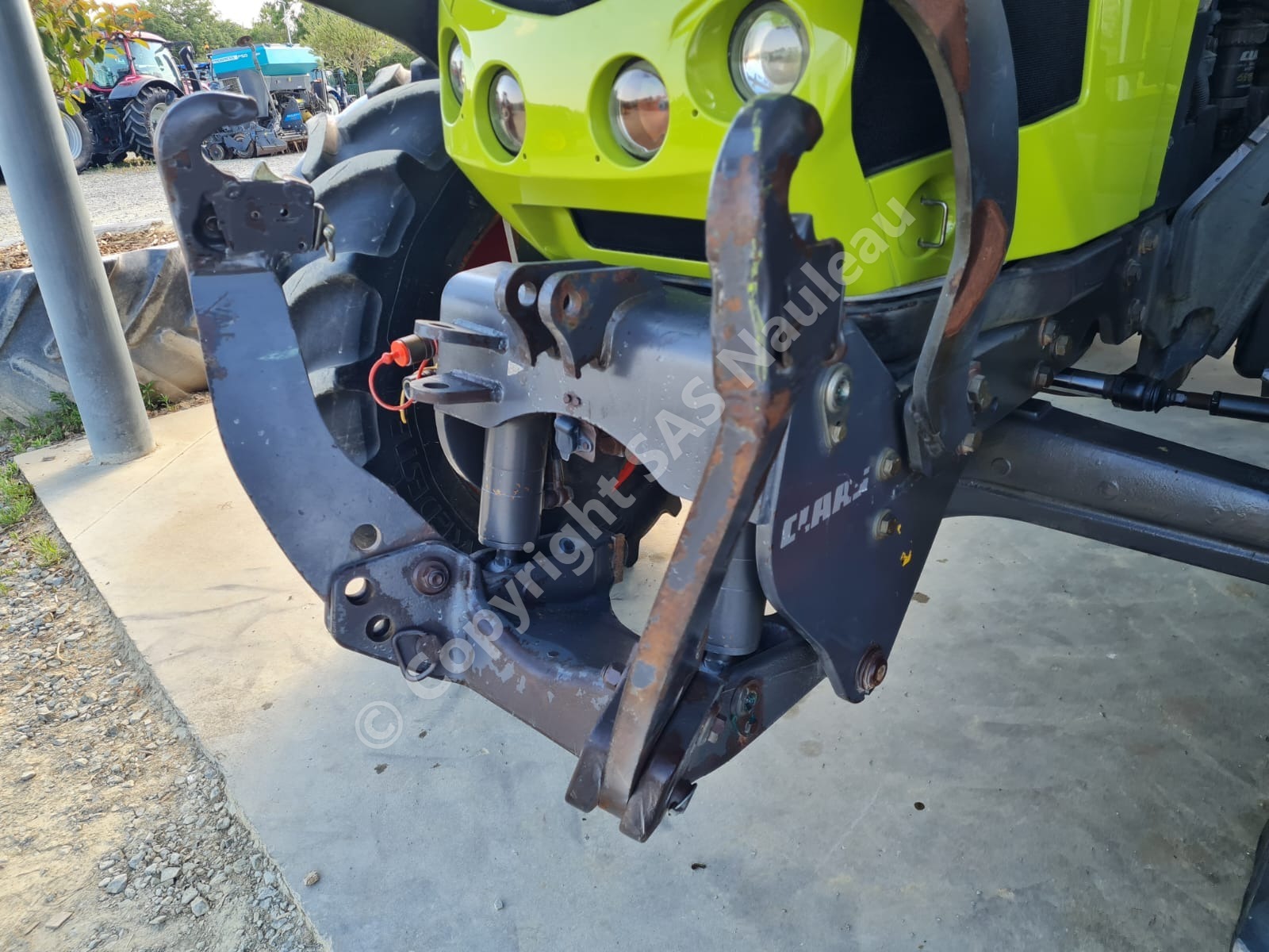 CLAAS ARION 430 CIS