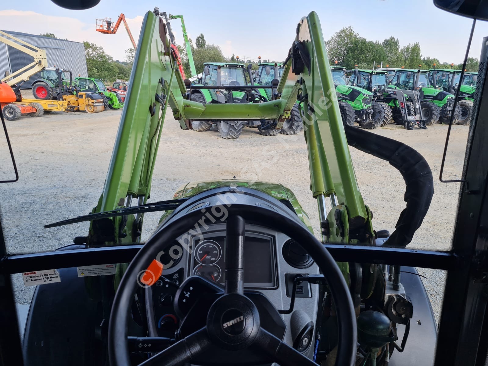 CLAAS ARION 430 CIS