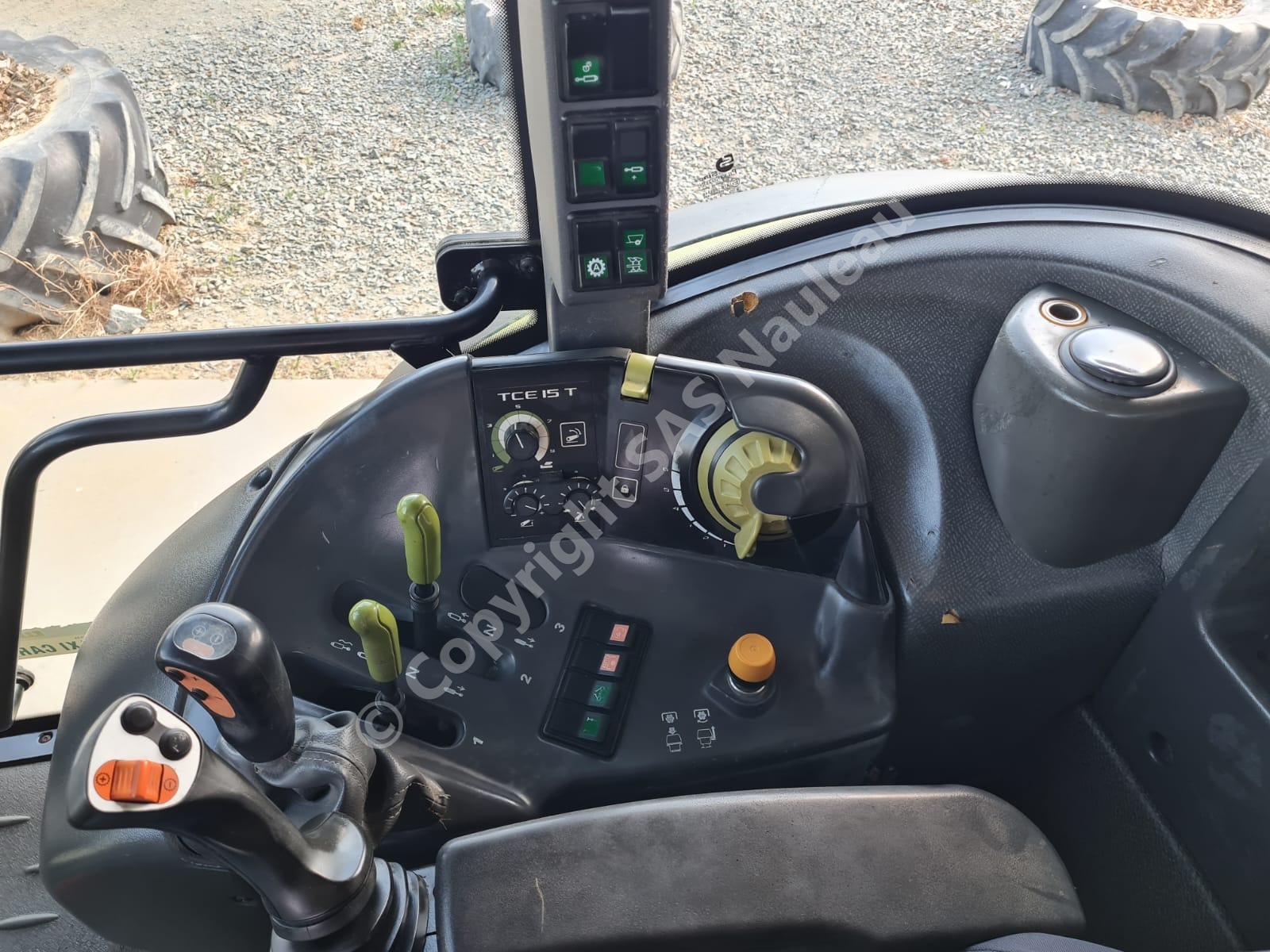 CLAAS ARION 430 CIS