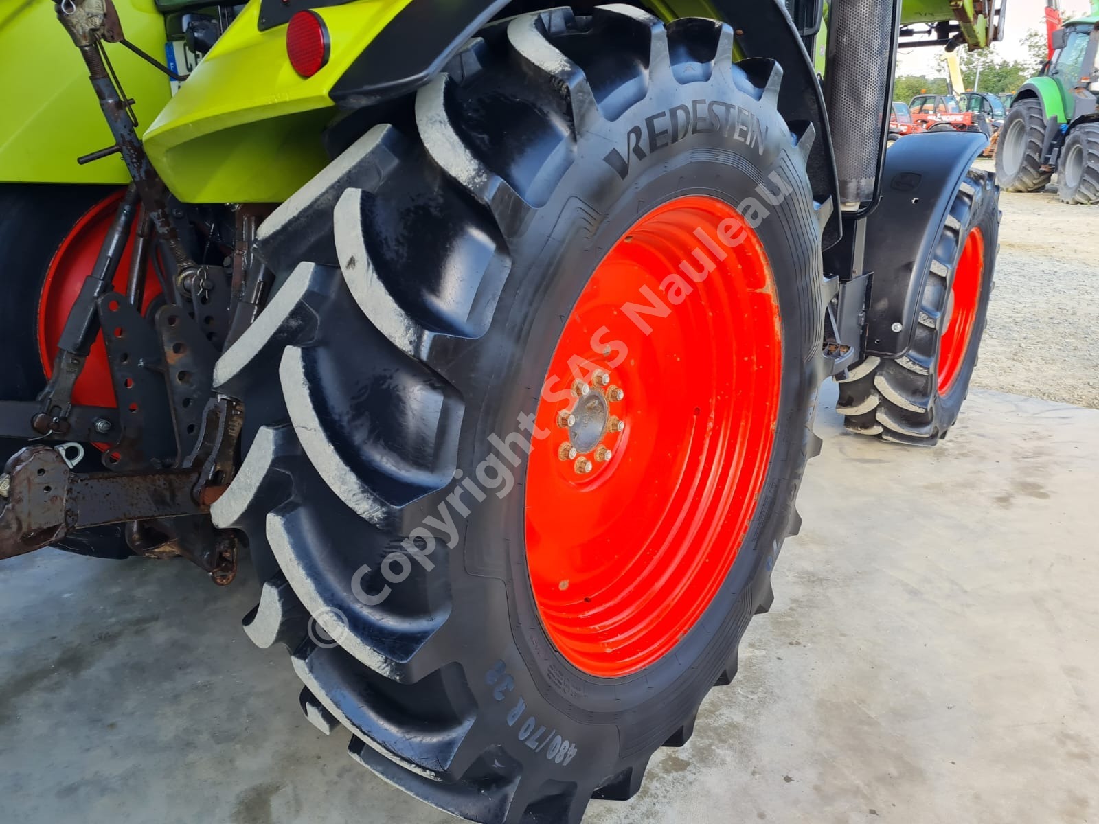 CLAAS ARION 430 CIS
