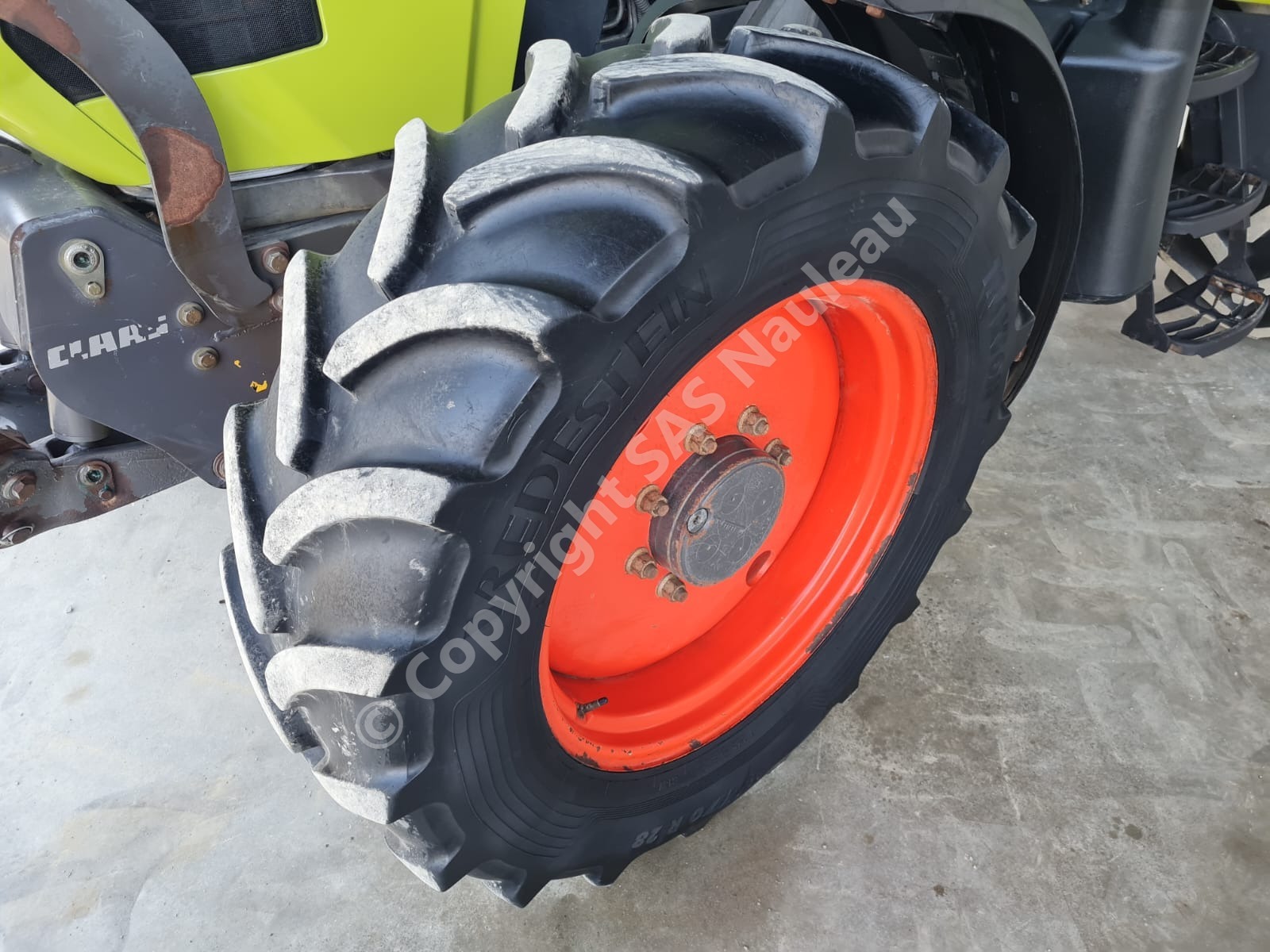 CLAAS ARION 430 CIS