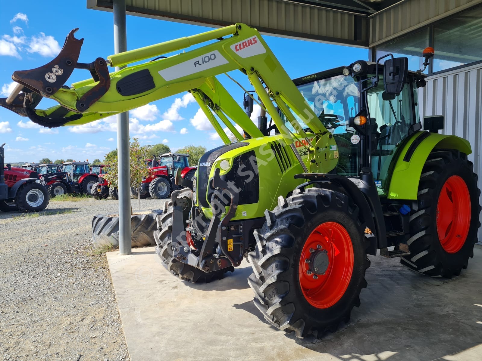 CLAAS ARION 440 CIS