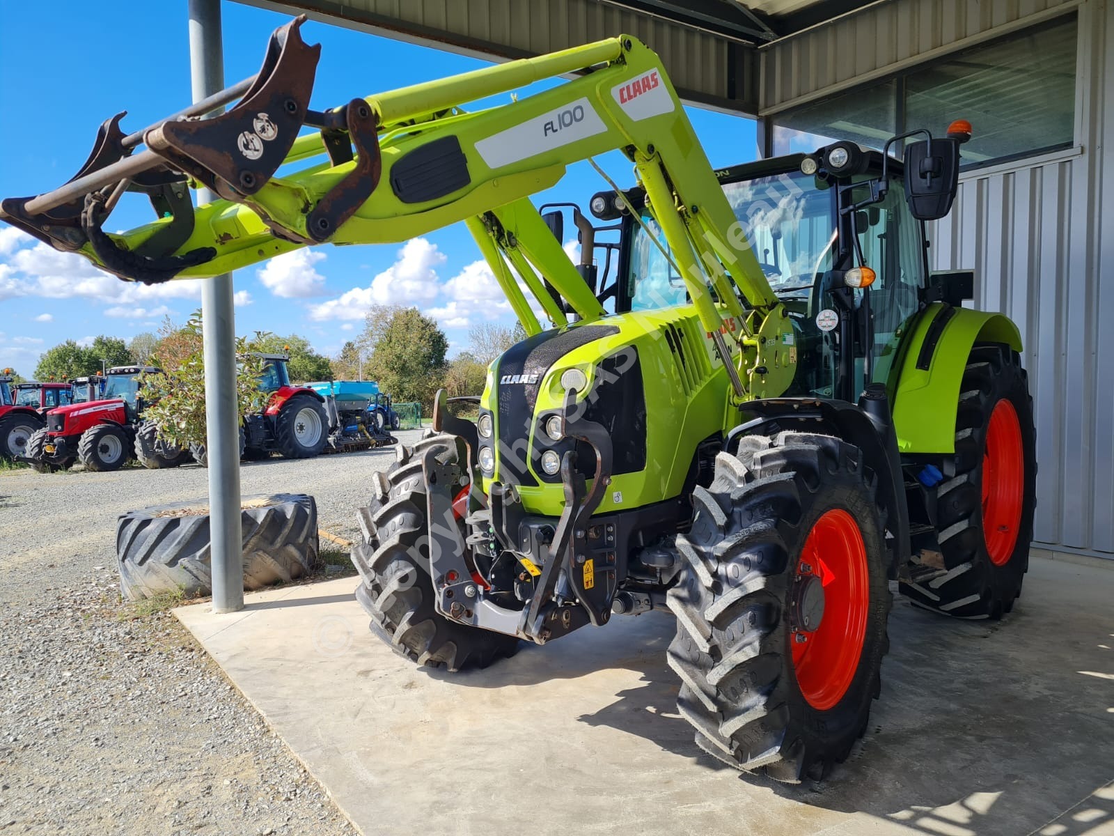 CLAAS ARION 440 CIS