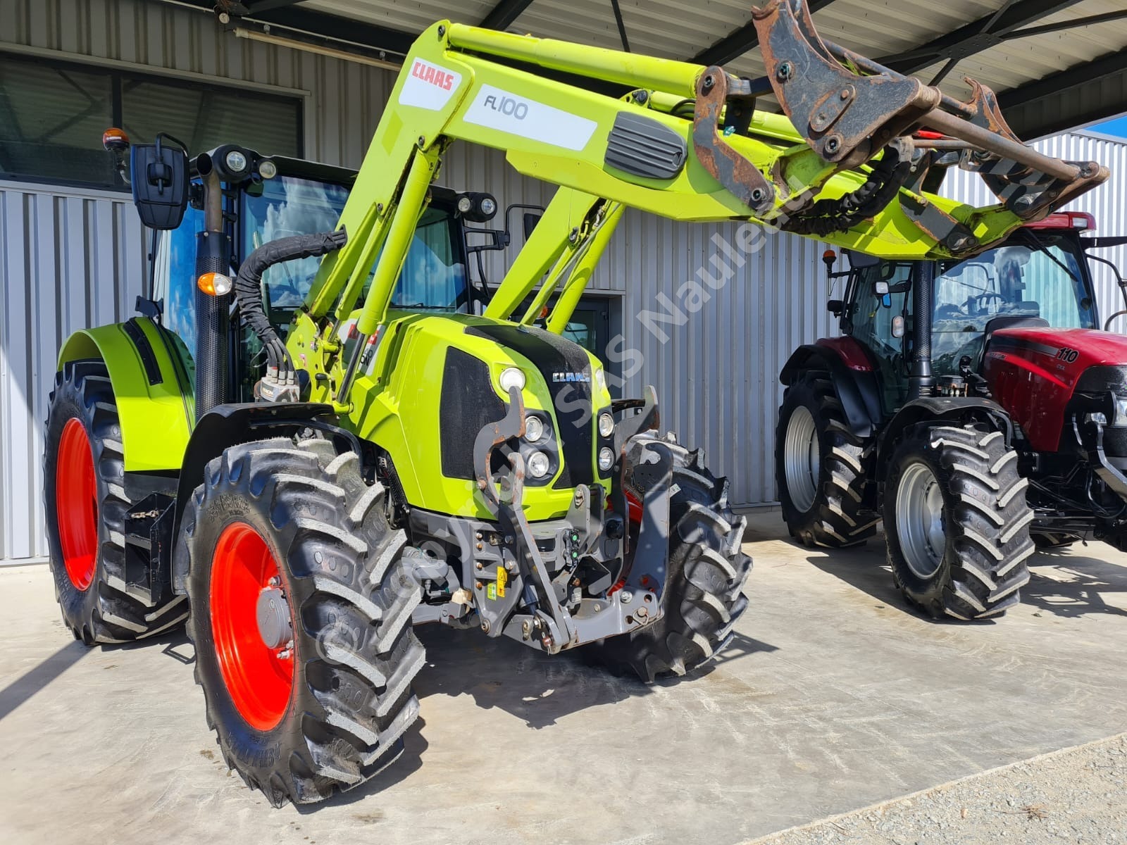 CLAAS ARION 440 CIS