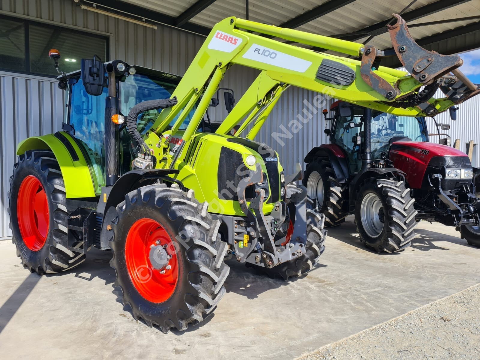 CLAAS ARION 440 CIS
