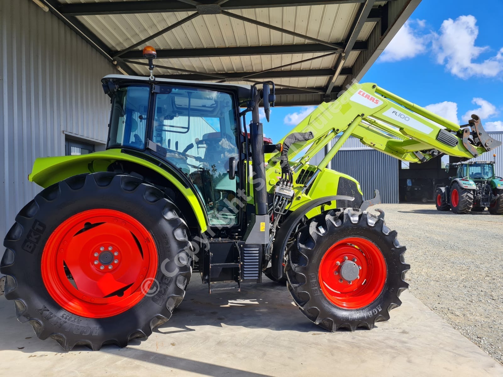 CLAAS ARION 440 CIS