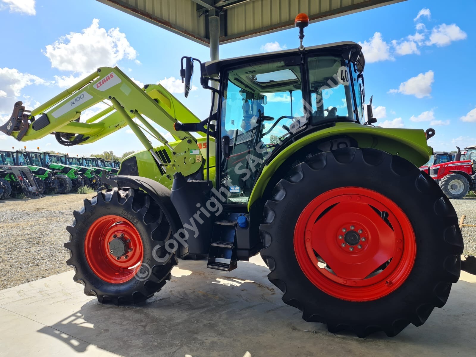 CLAAS ARION 440 CIS