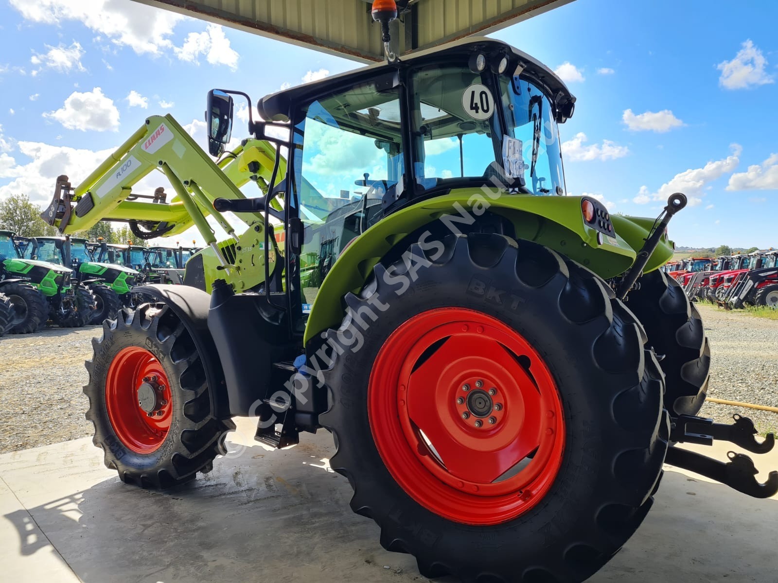CLAAS ARION 440 CIS
