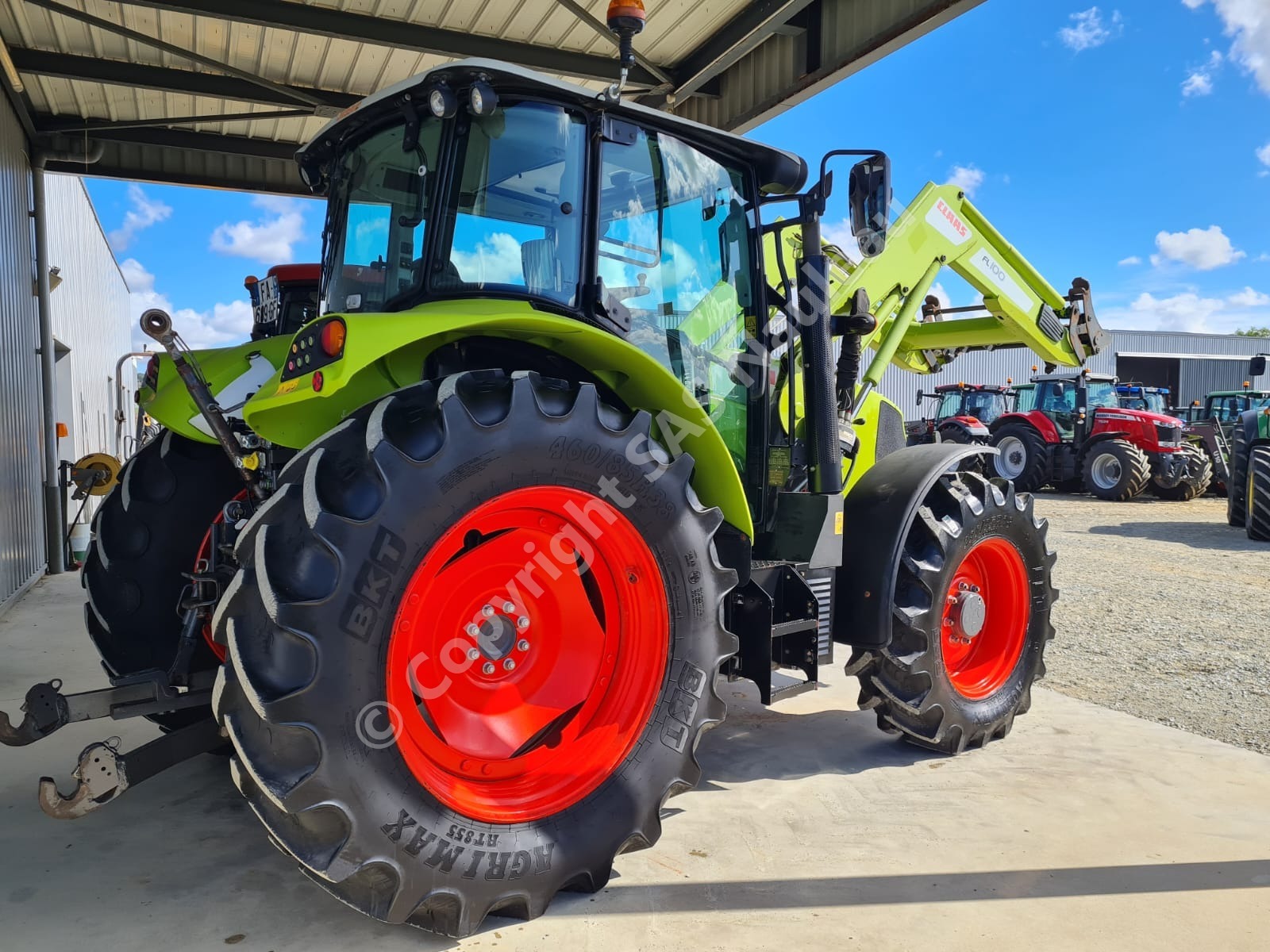 CLAAS ARION 440 CIS