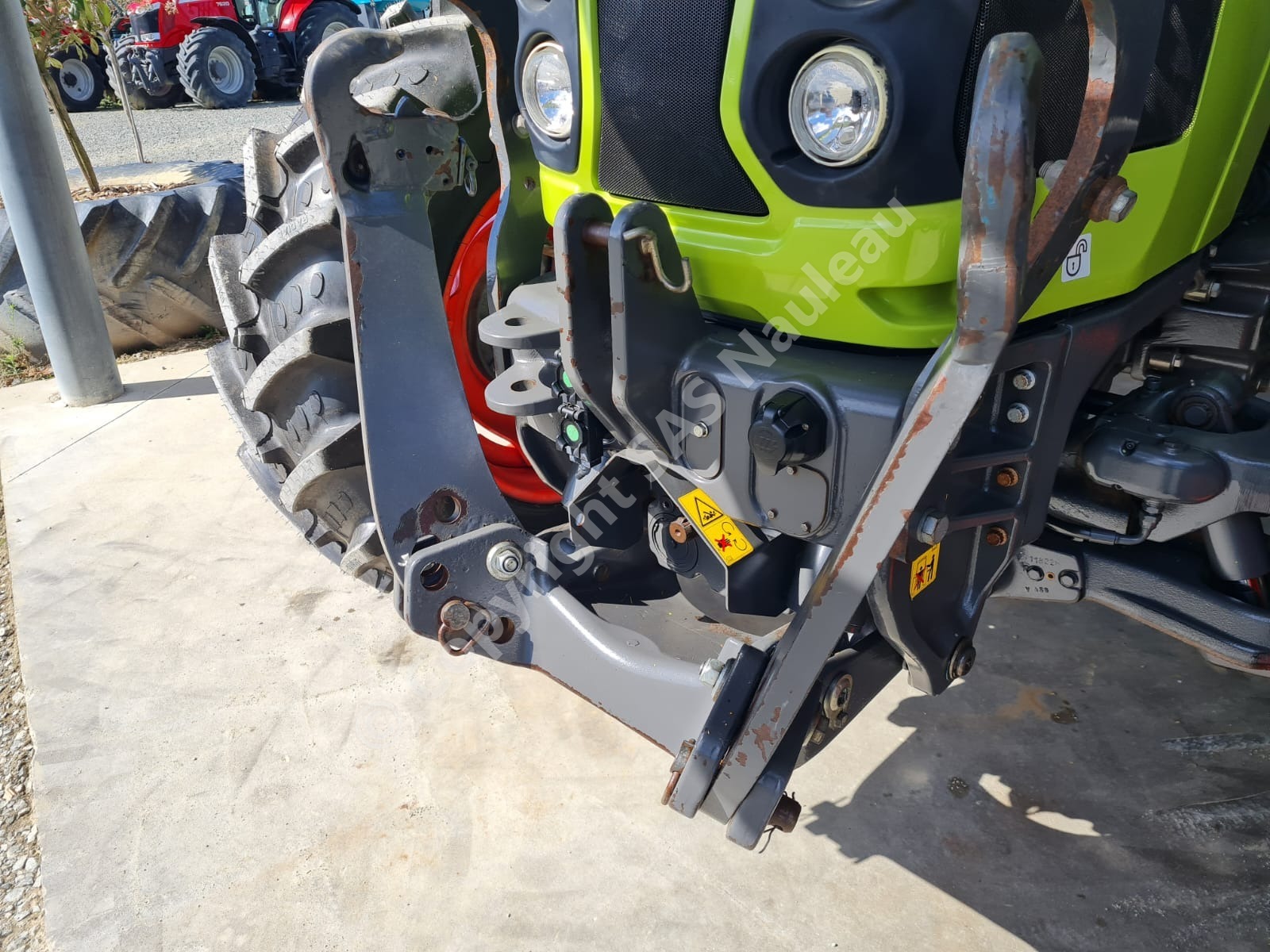 CLAAS ARION 440 CIS