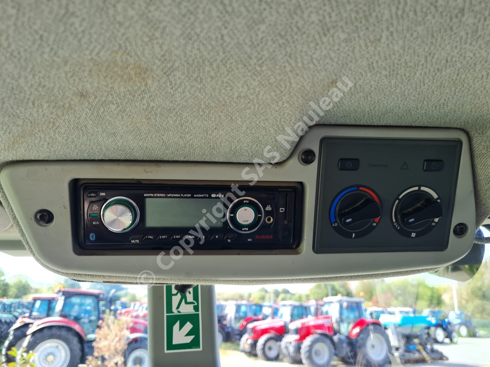 CLAAS ARION 440 CIS