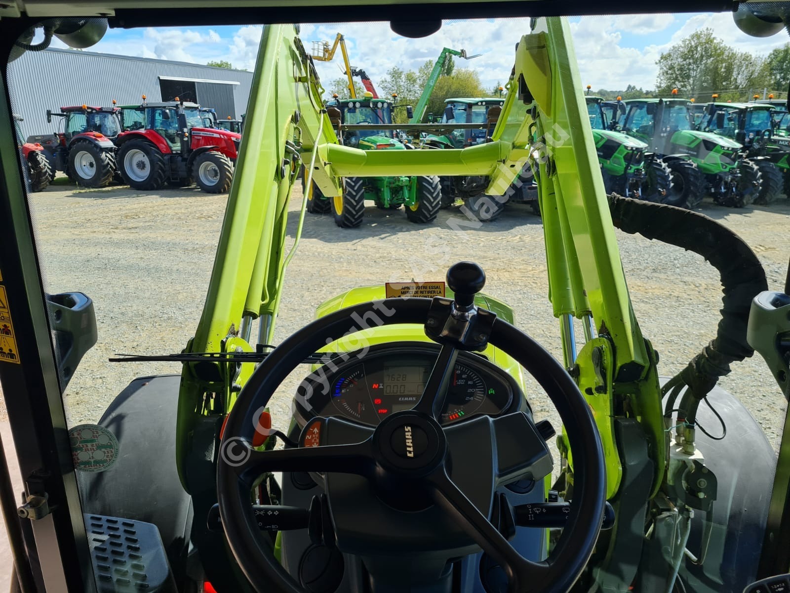 CLAAS ARION 440 CIS