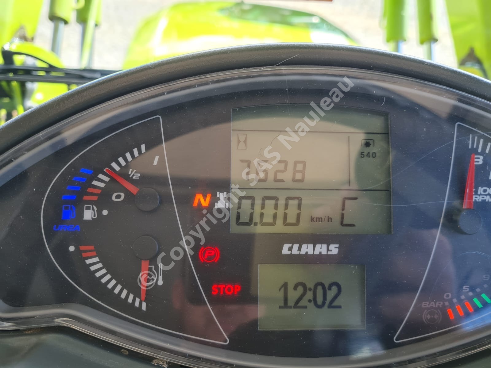 CLAAS ARION 440 CIS