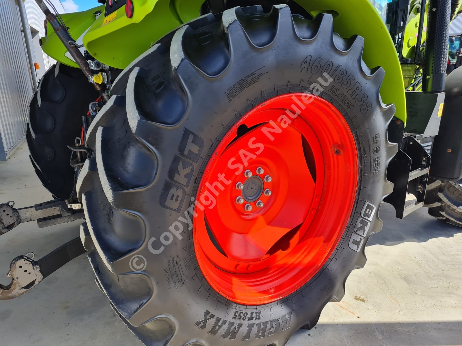 CLAAS ARION 440 CIS