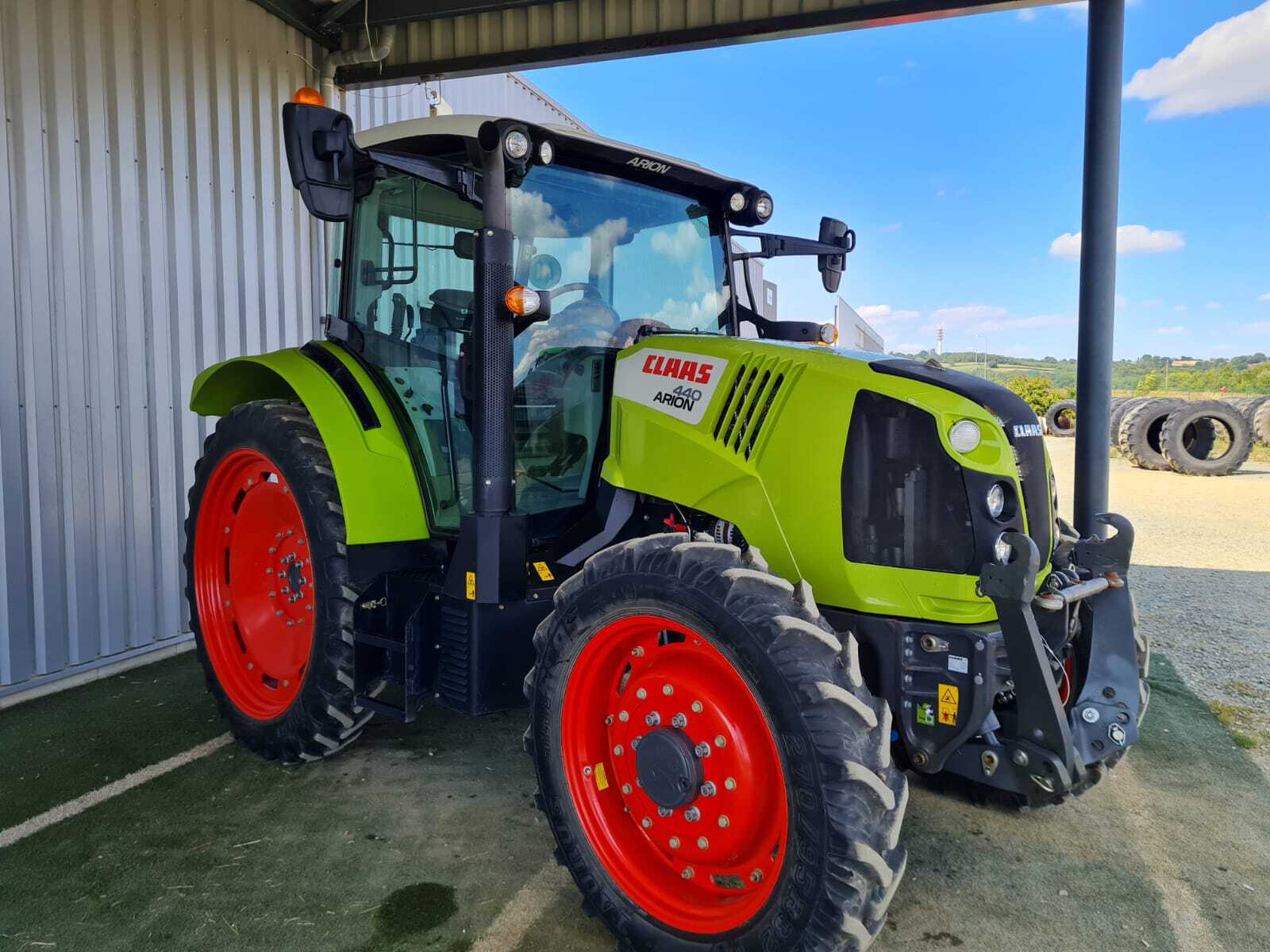 CLAAS ARION 440 CIS