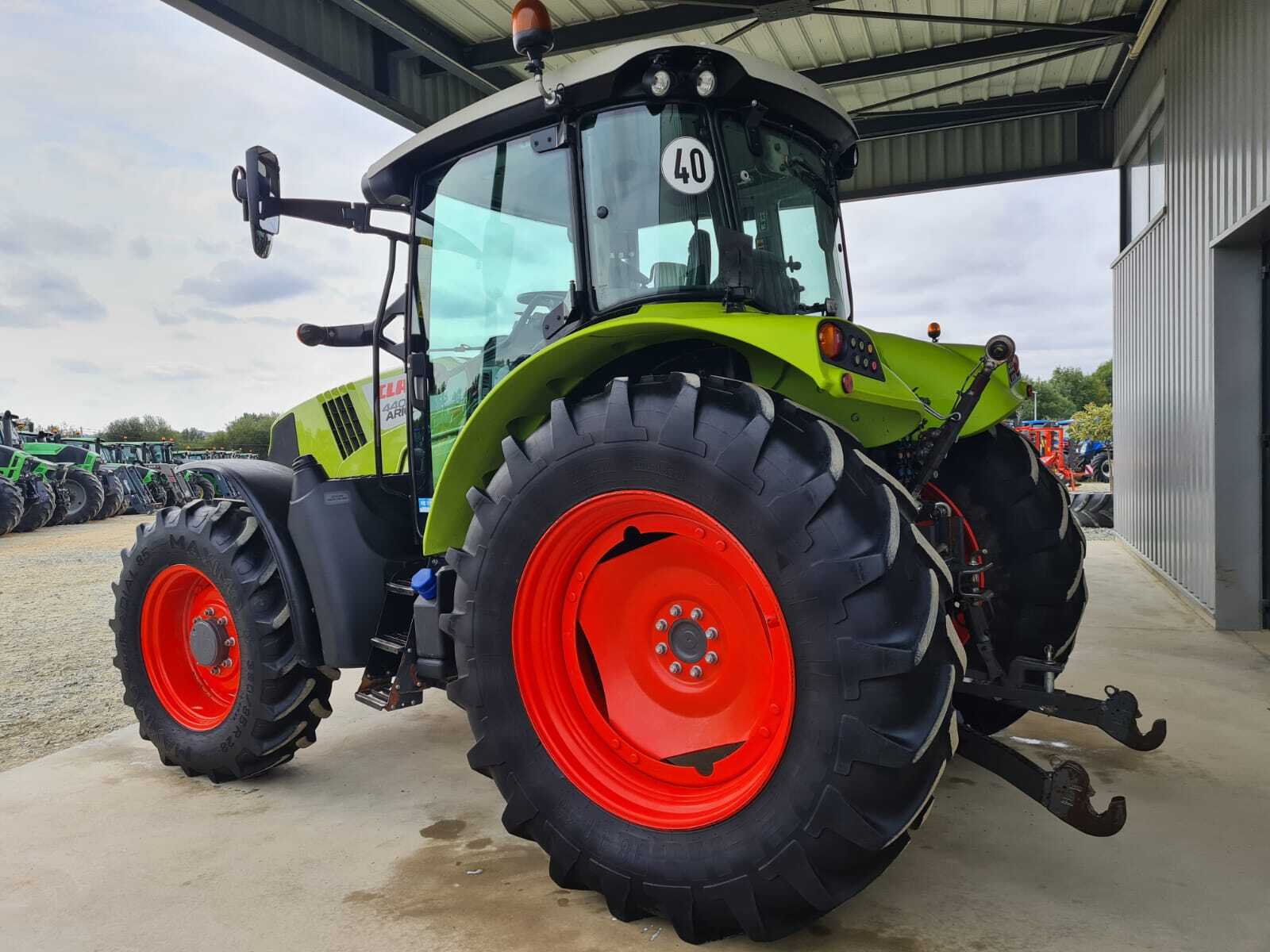 CLAAS ARION 440 CIS