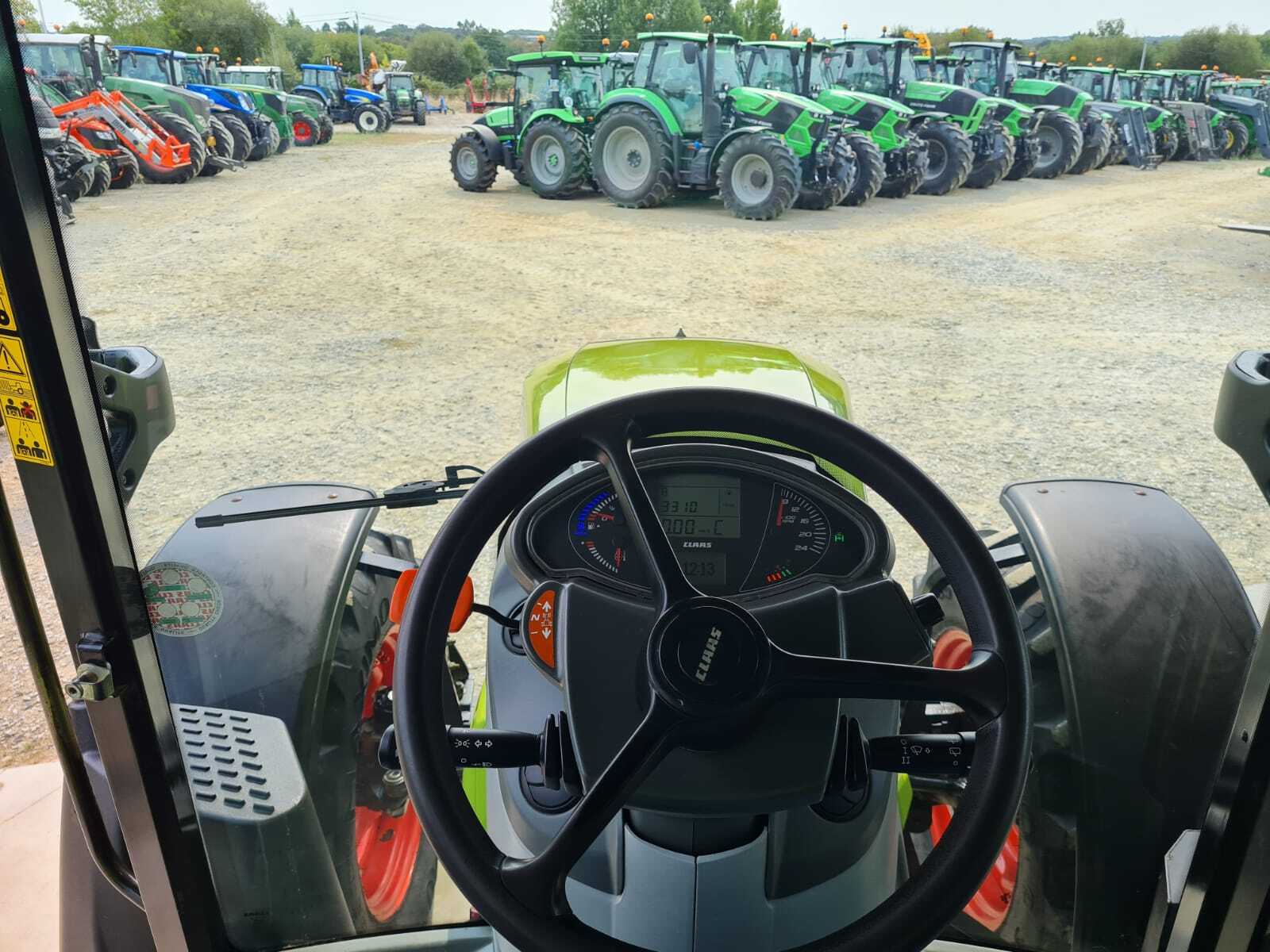 CLAAS ARION 440 CIS