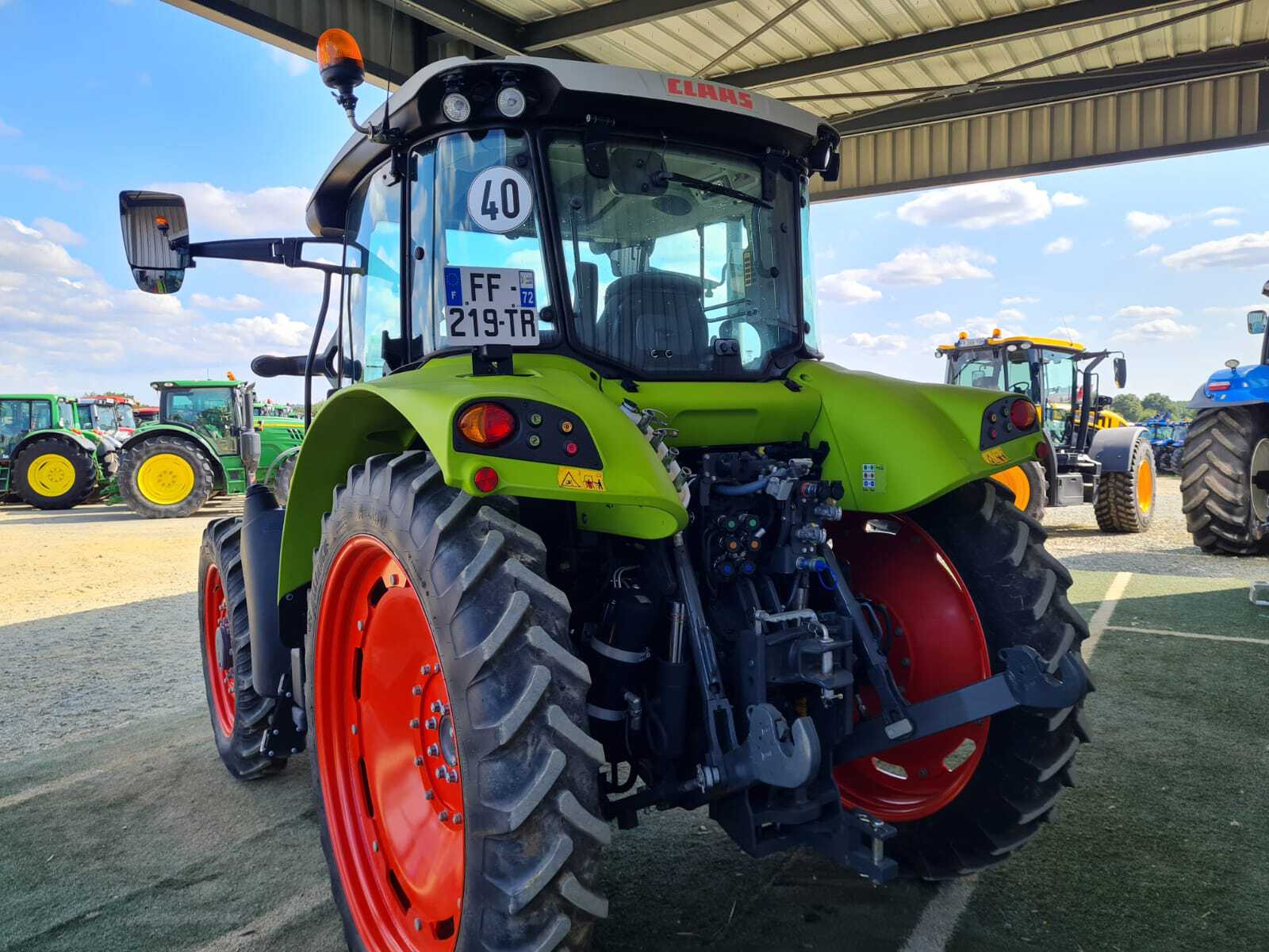 CLAAS ARION 440 CIS