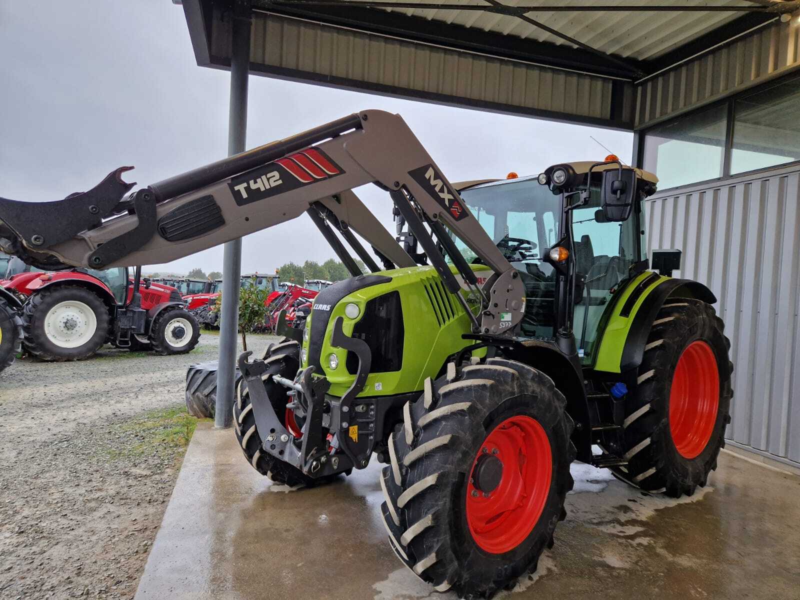 CLAAS ARION 450