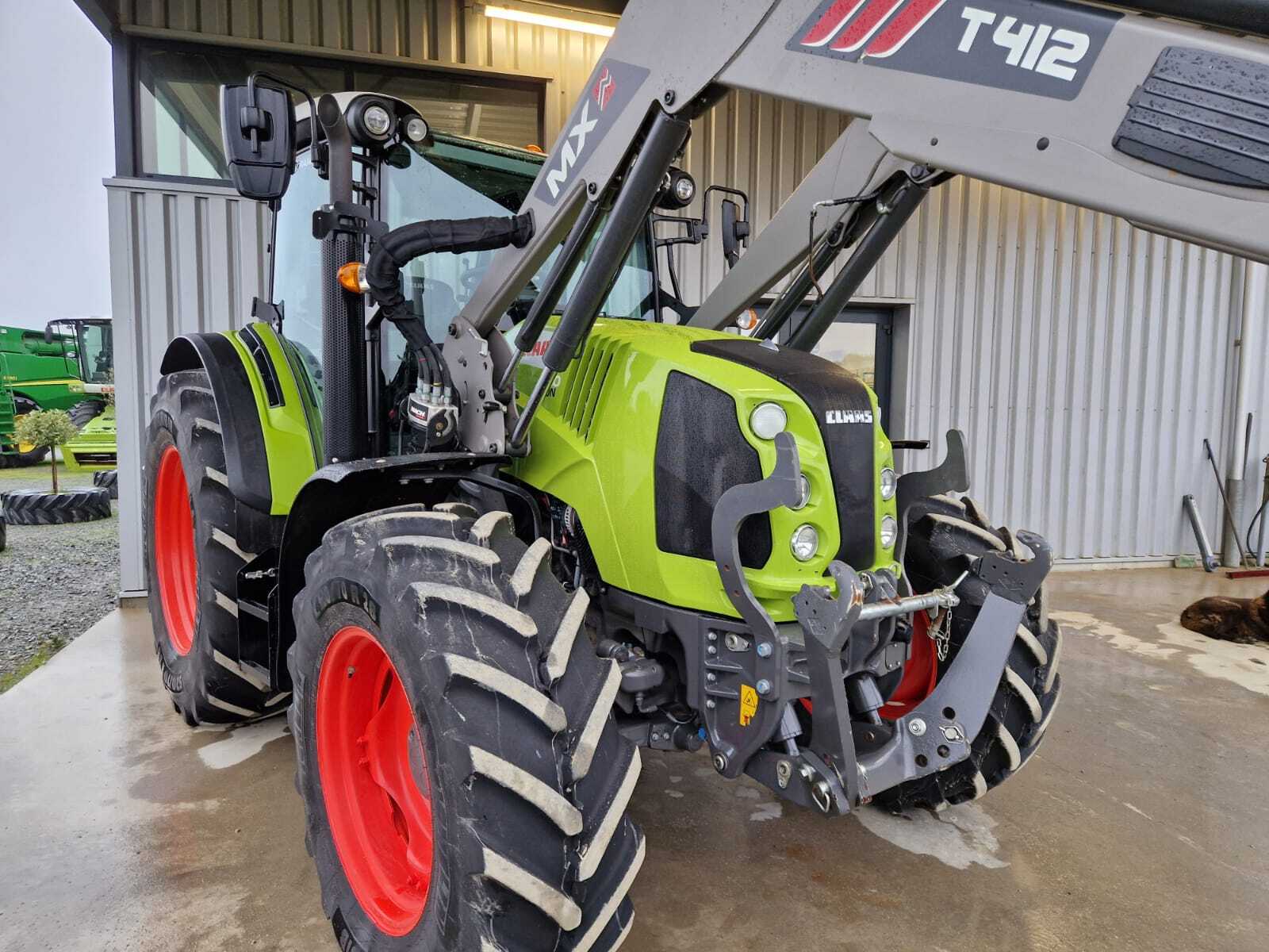 CLAAS ARION 450