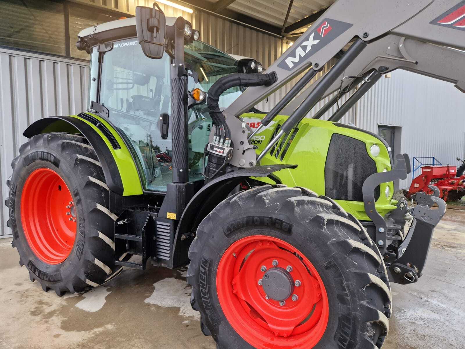 CLAAS ARION 450