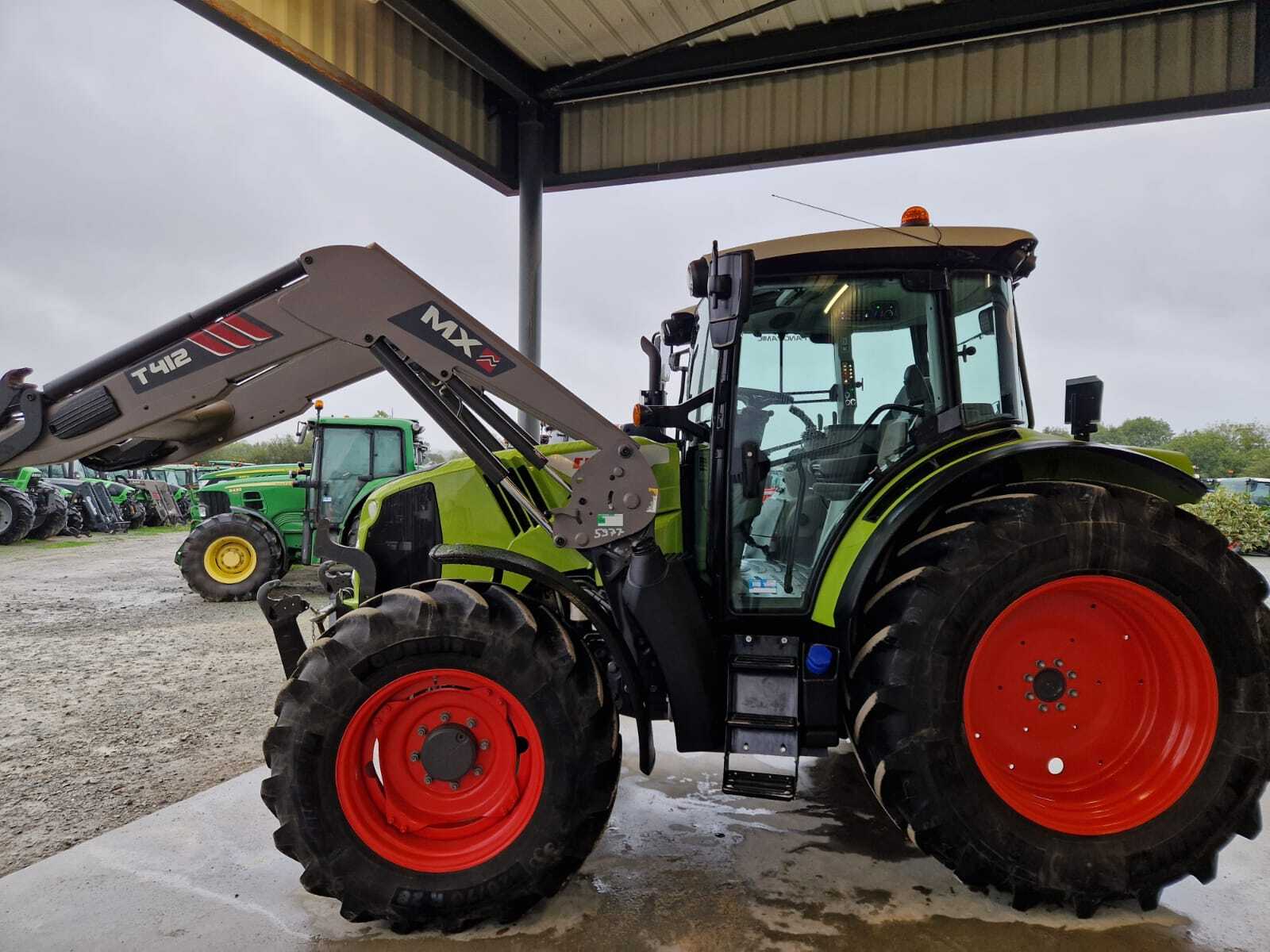 CLAAS ARION 450