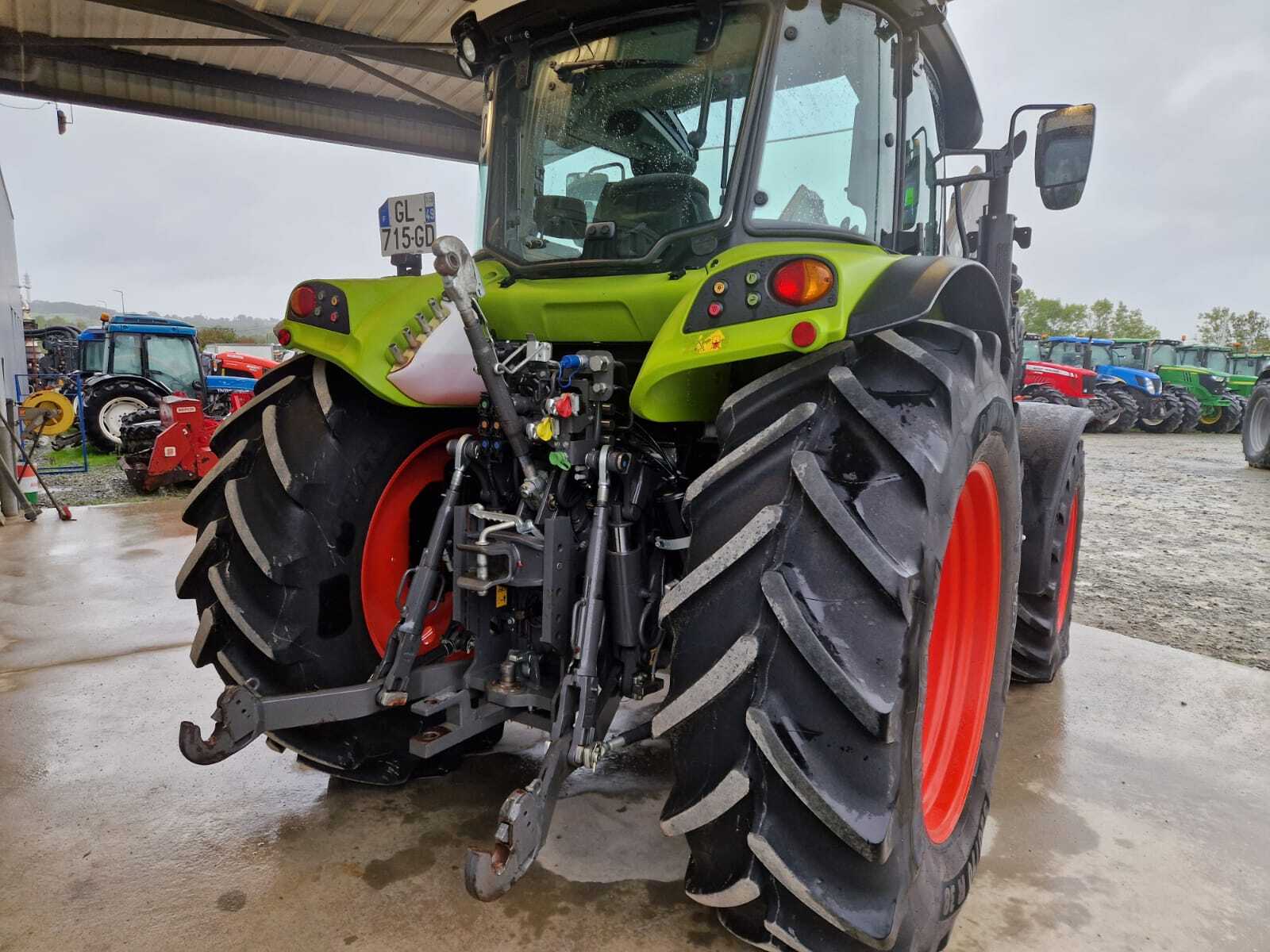 CLAAS ARION 450