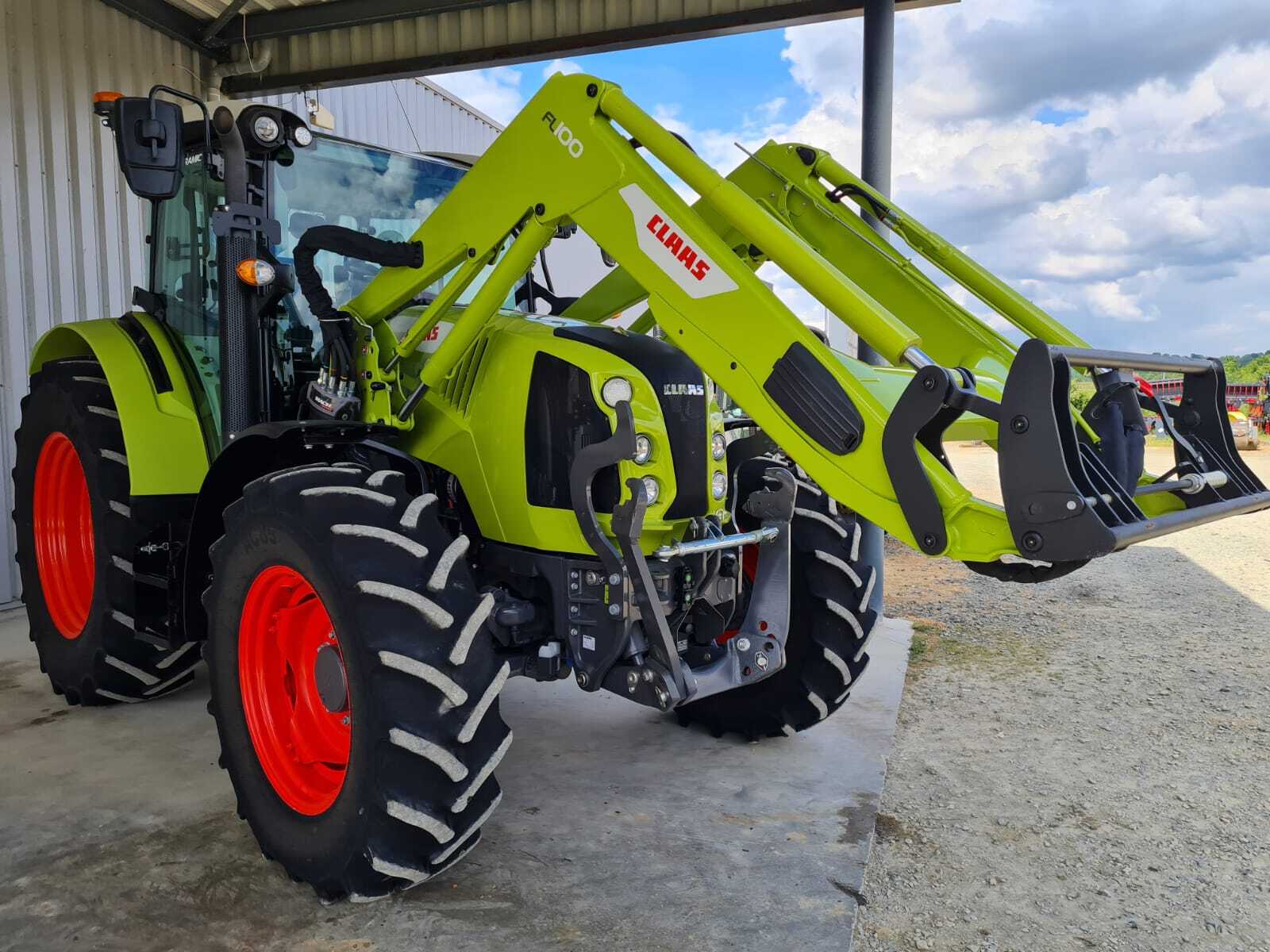 CLAAS ARION 450 CIS+