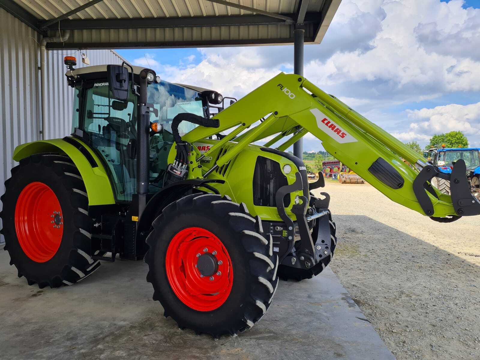 CLAAS ARION 450 CIS+