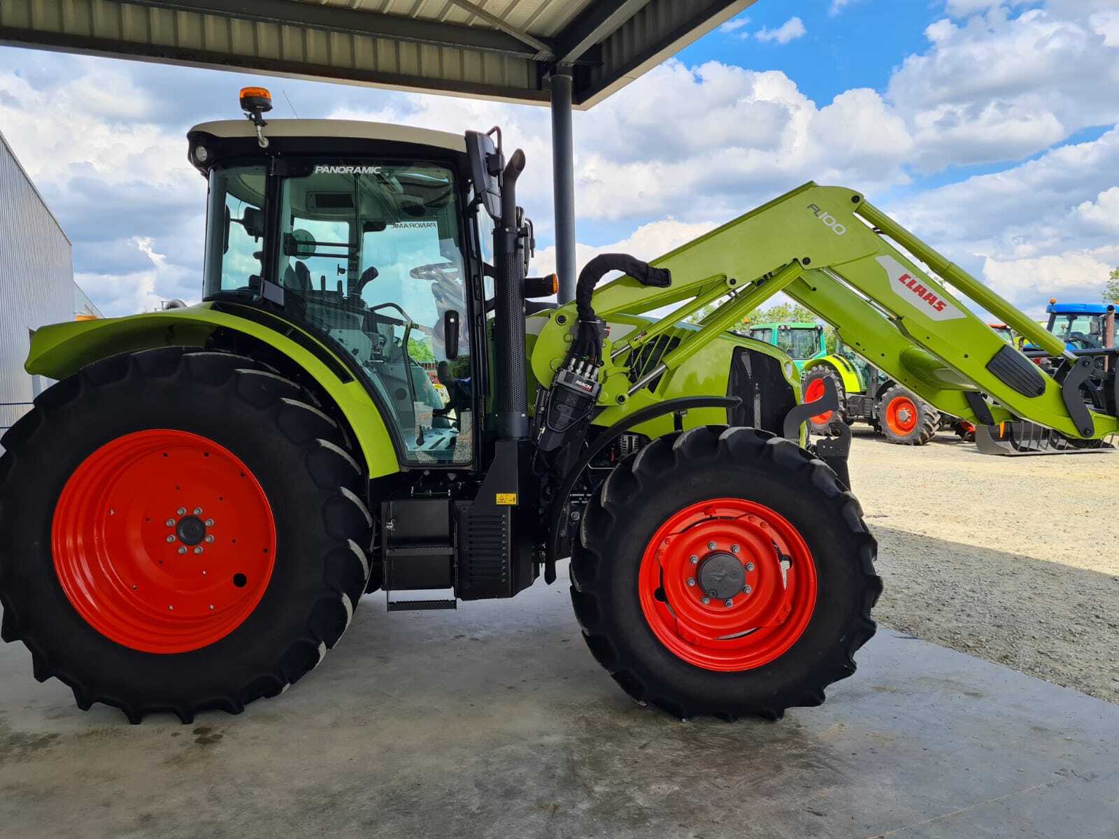 CLAAS ARION 450 CIS+