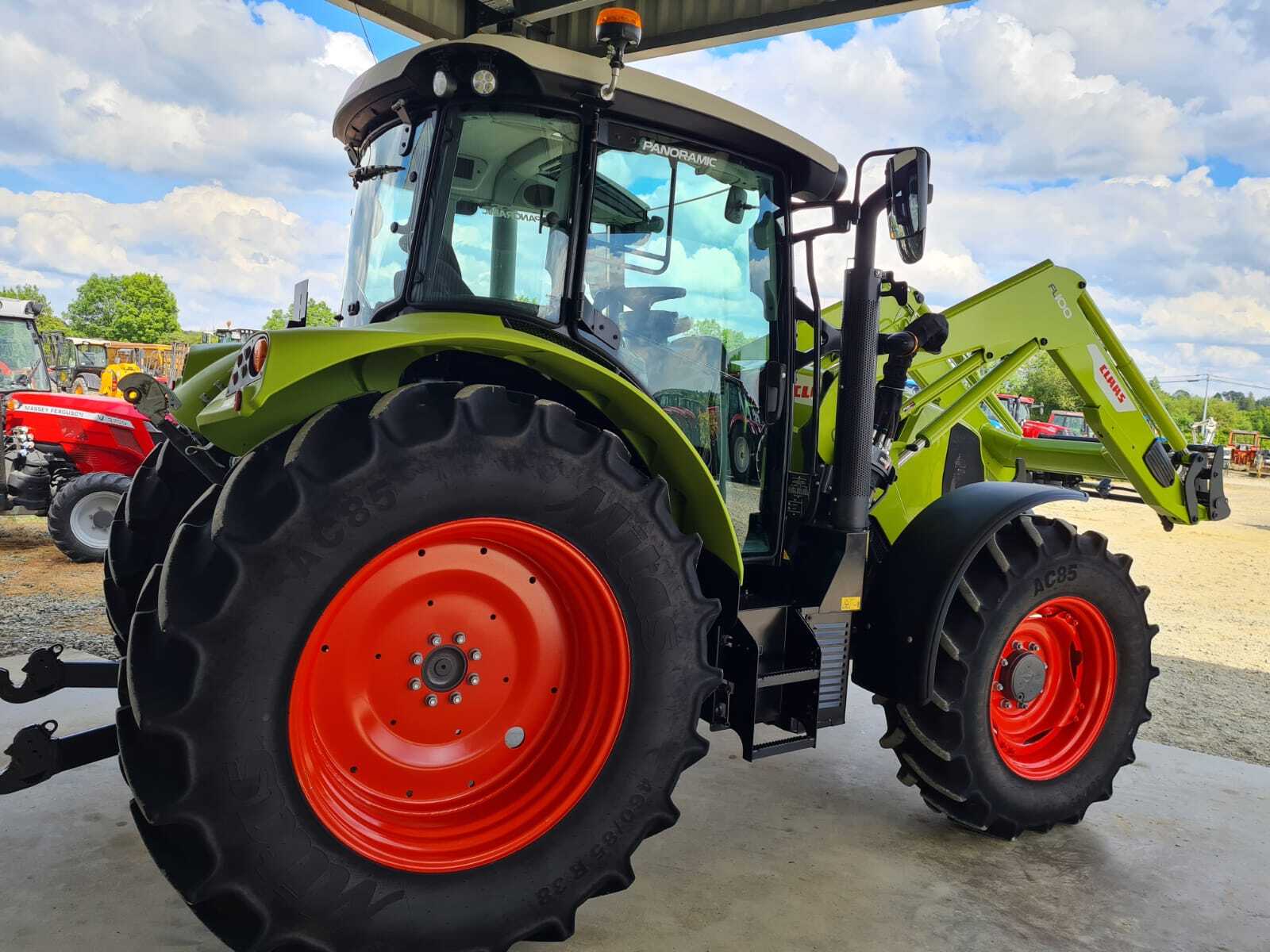 CLAAS ARION 450 CIS+