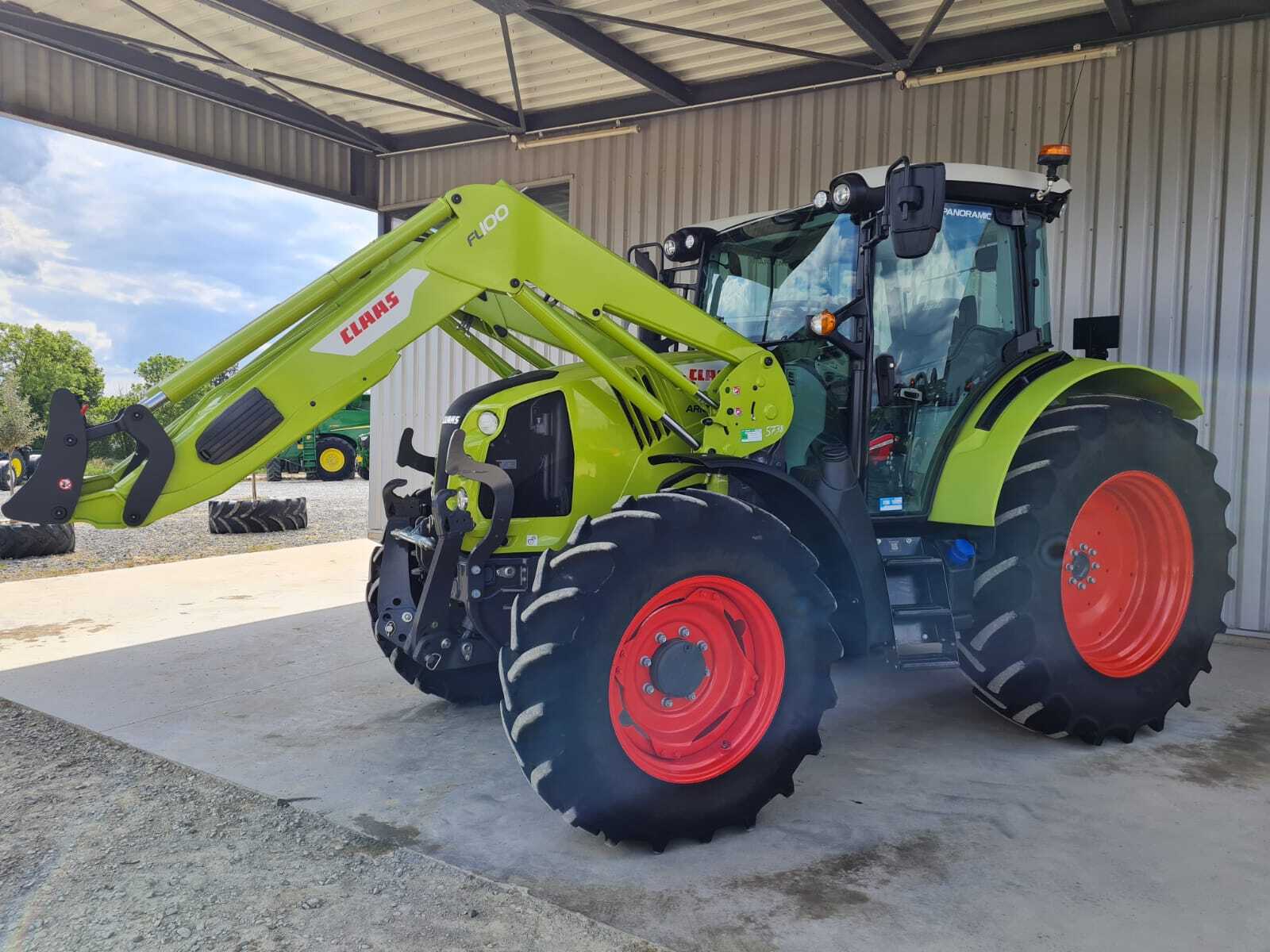 CLAAS ARION 450 CIS+