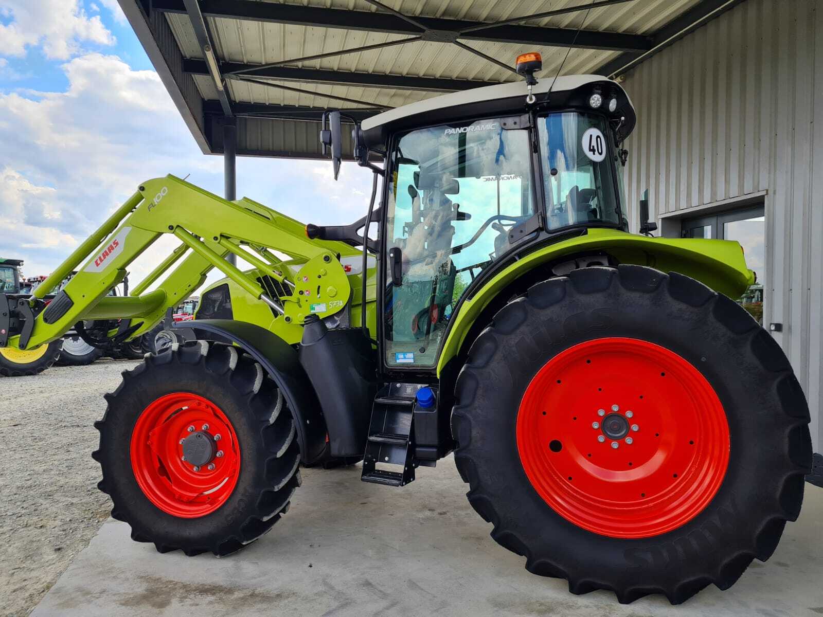 CLAAS ARION 450 CIS+