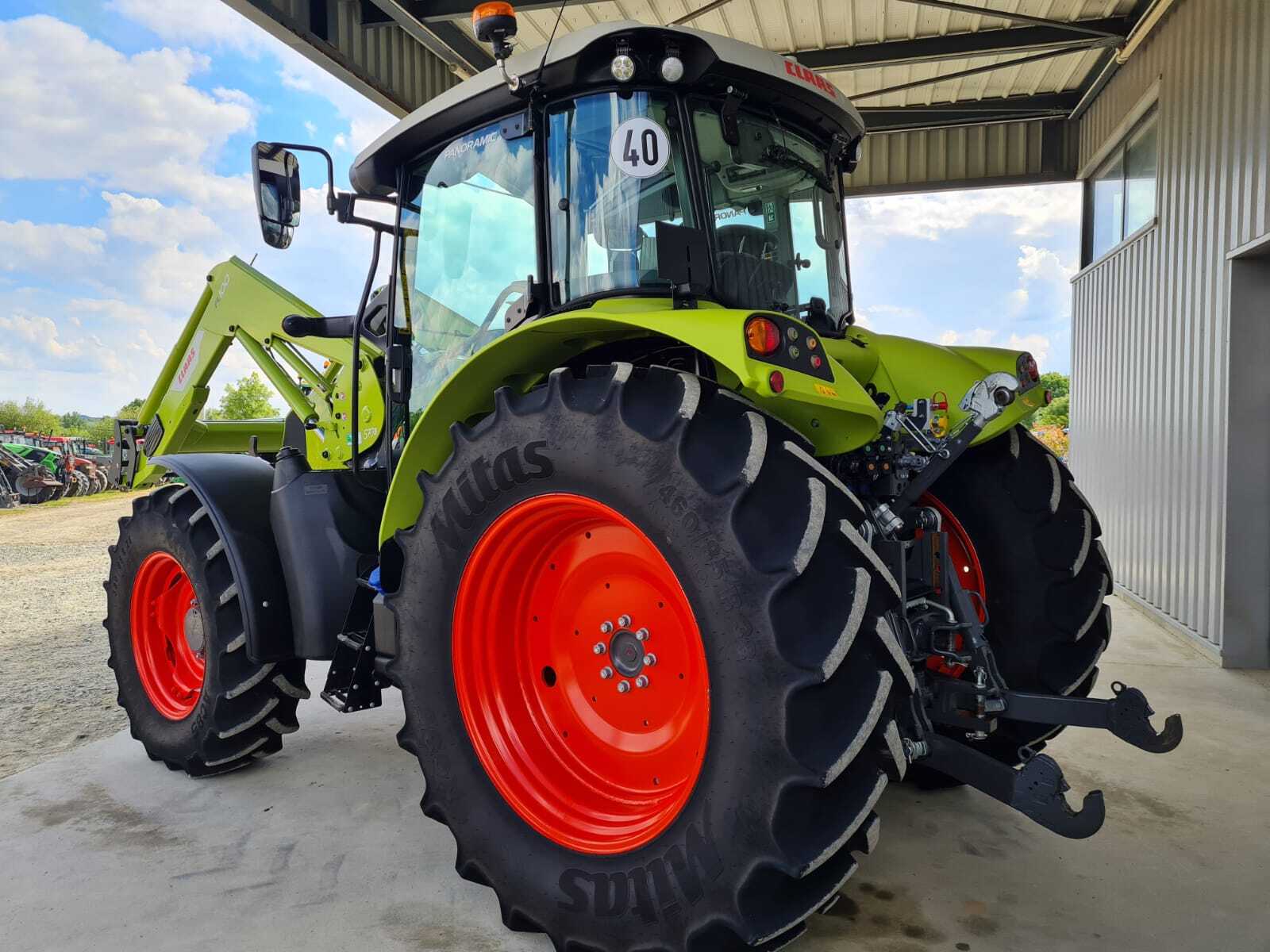 CLAAS ARION 450 CIS+