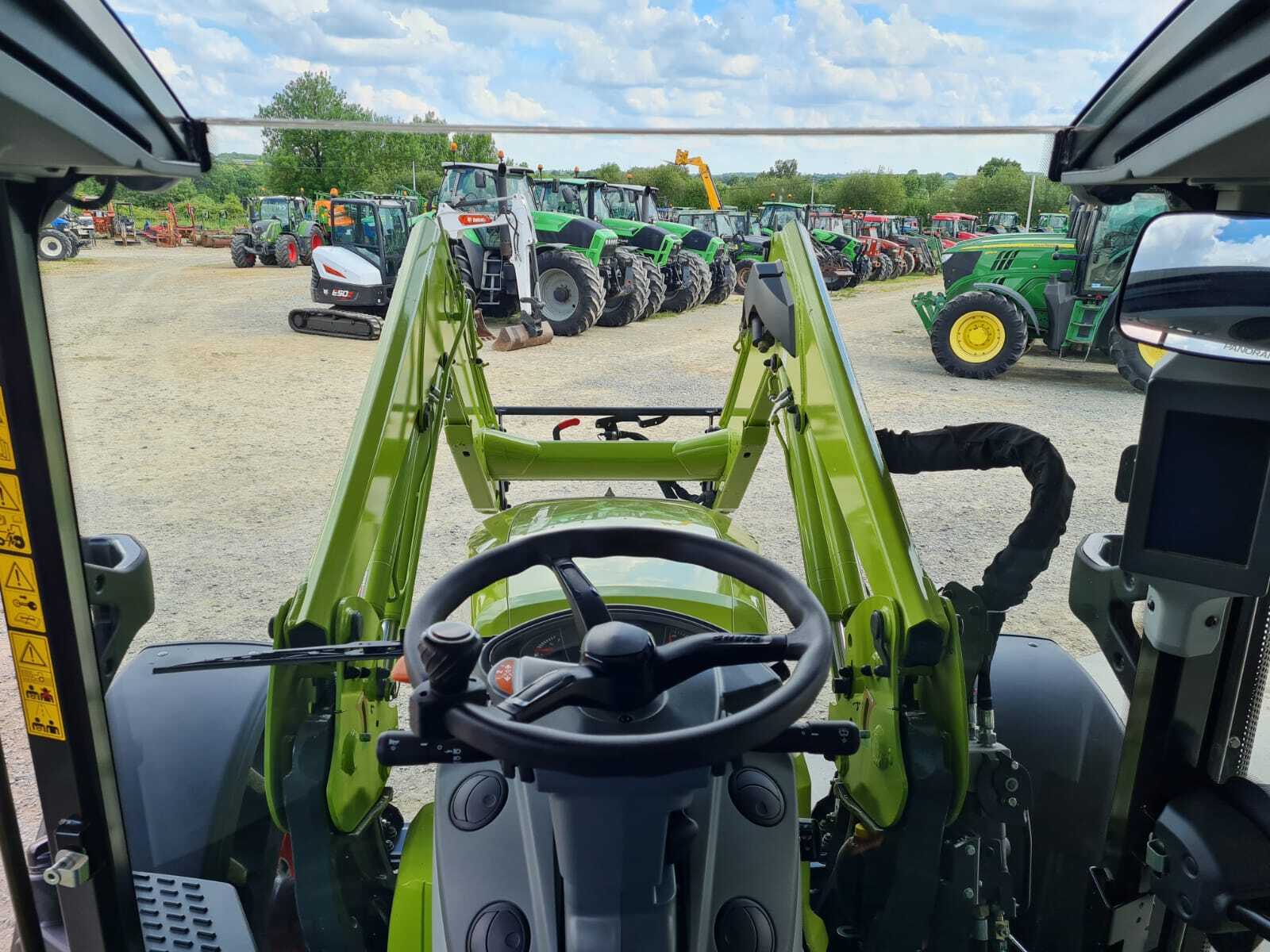 CLAAS ARION 450 CIS+
